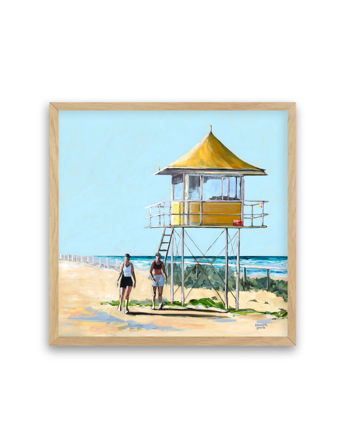 Gold Coast by Meredith Howse | Art Print