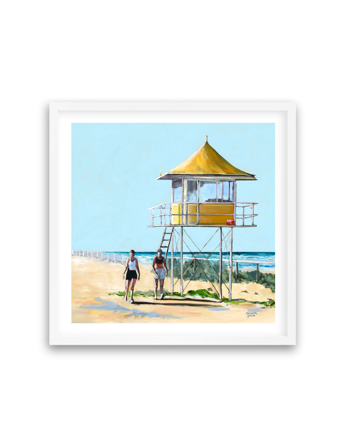Gold Coast by Meredith Howse | Art Print