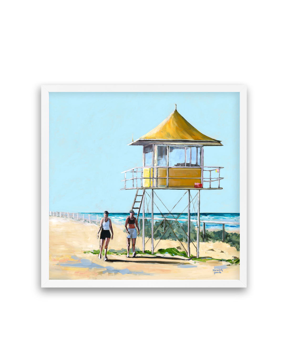 Gold Coast by Meredith Howse | Art Print