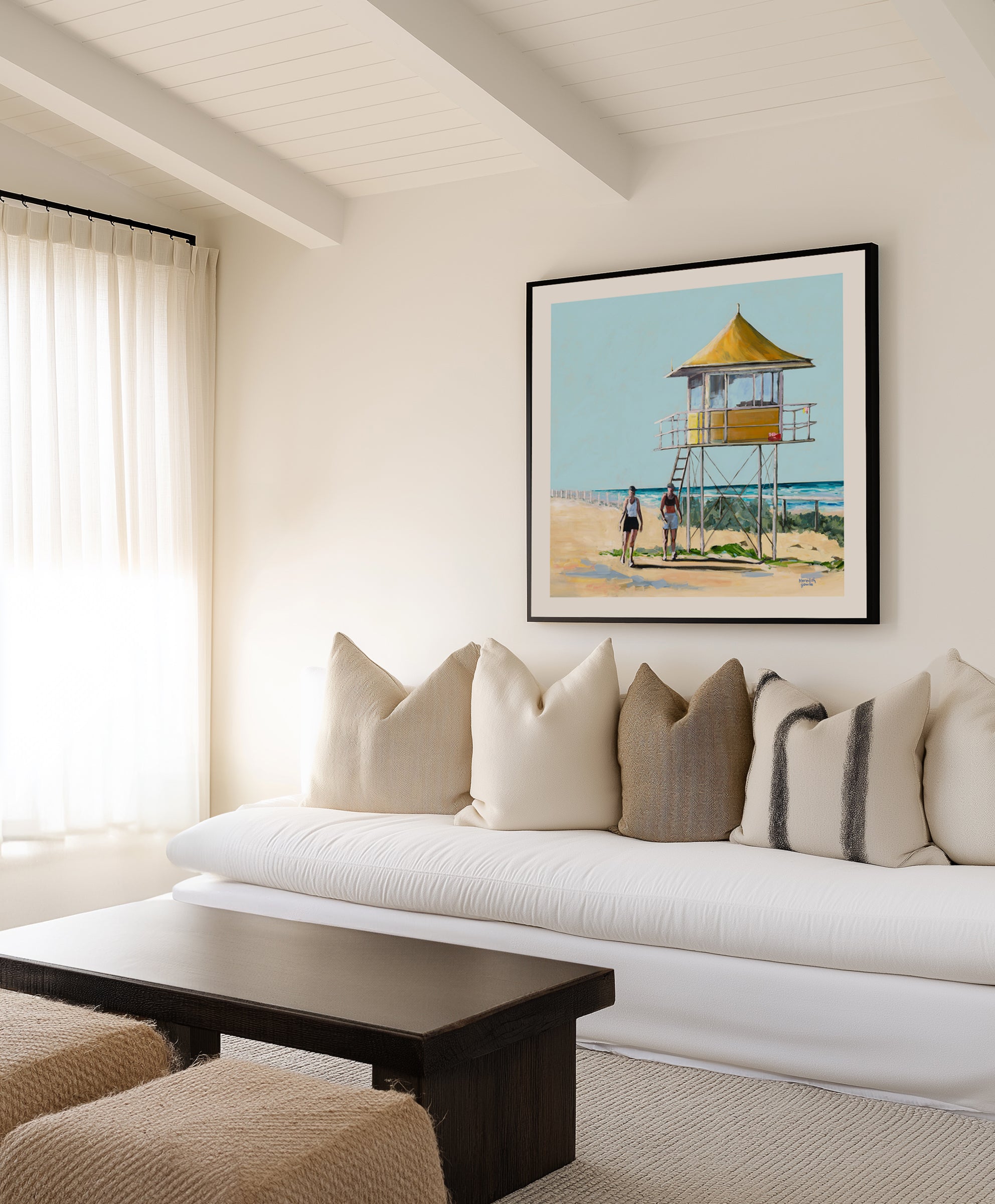 Gold Coast by Meredith Howse | Art Print