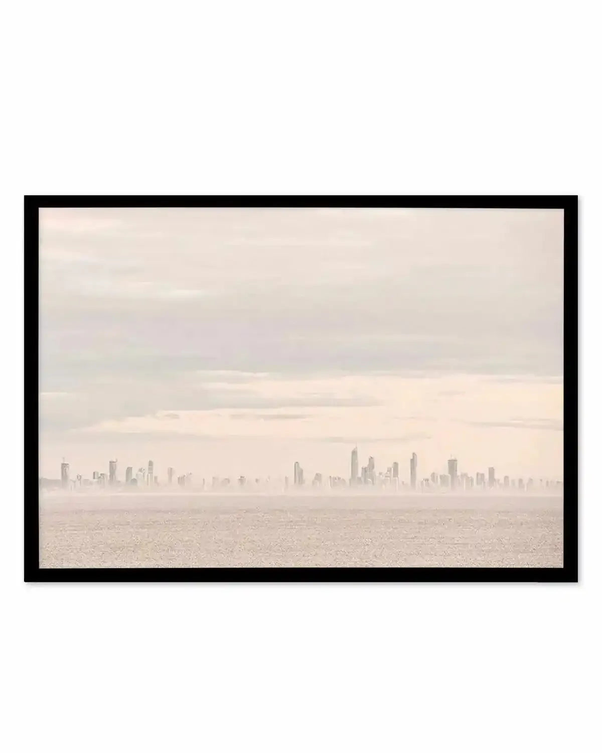 Gold Coast Haze Art Print from Olive et Oriel where you can shop wallpaper and artworks online