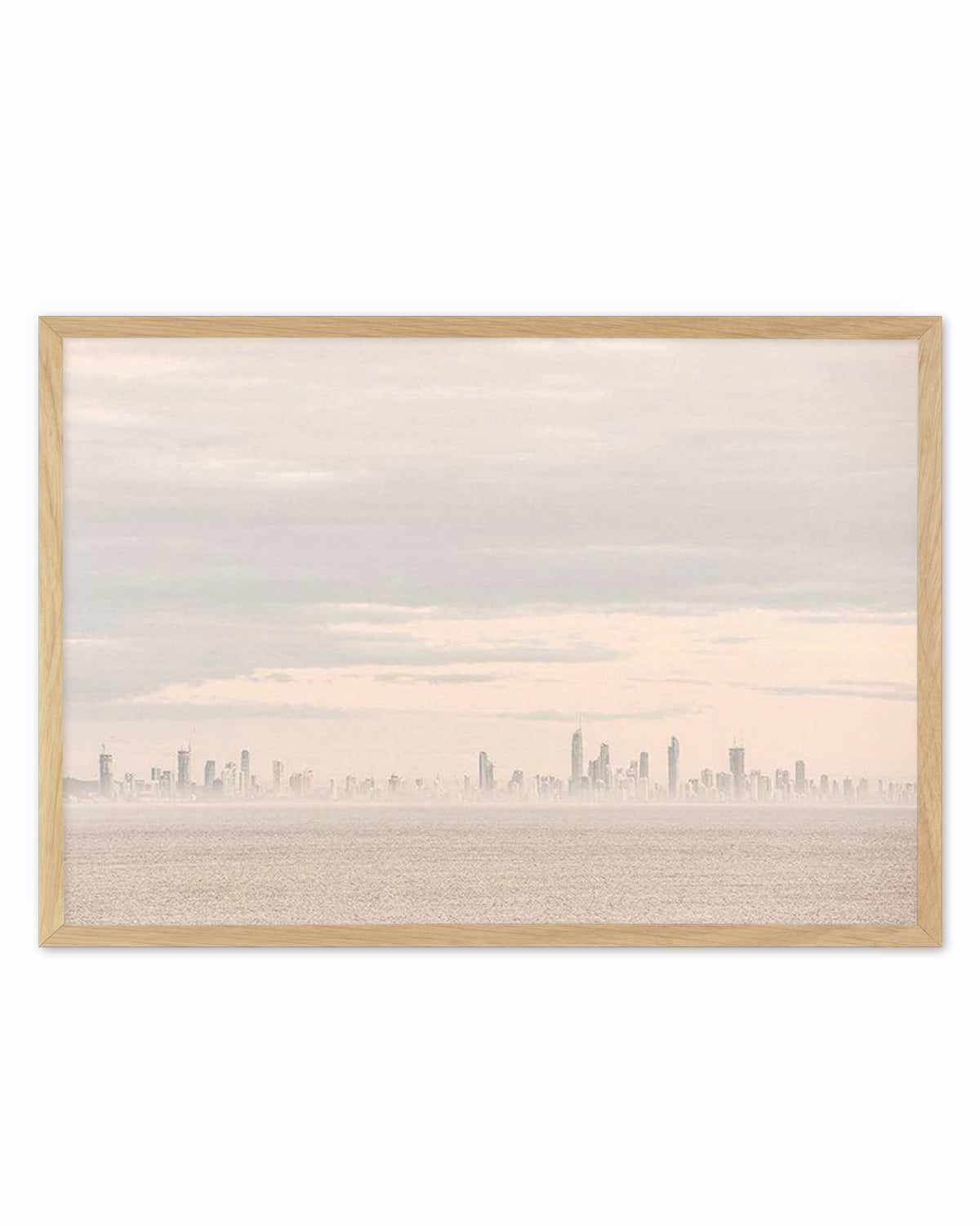 Gold Coast Haze Art Print