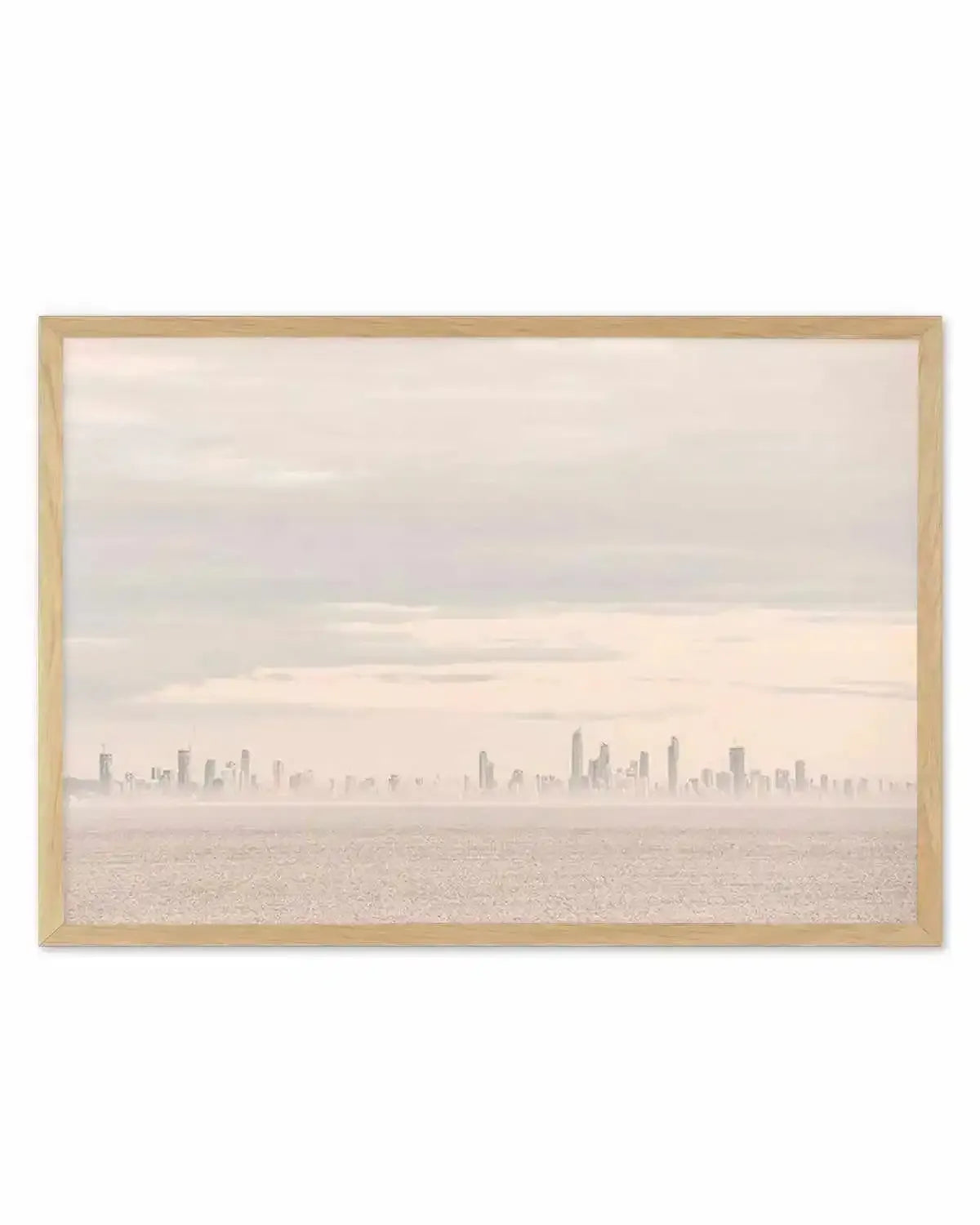 Gold Coast Haze Art Print from Olive et Oriel where you can shop wallpaper and artworks online