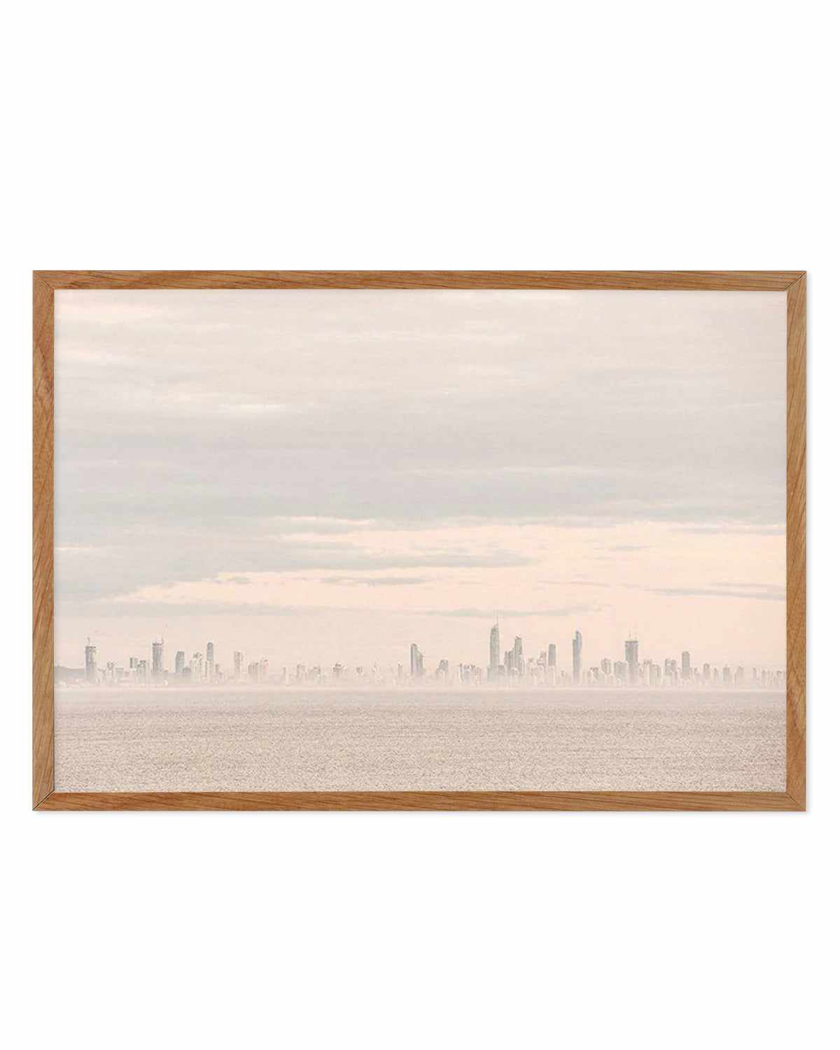 Gold Coast Haze Art Print