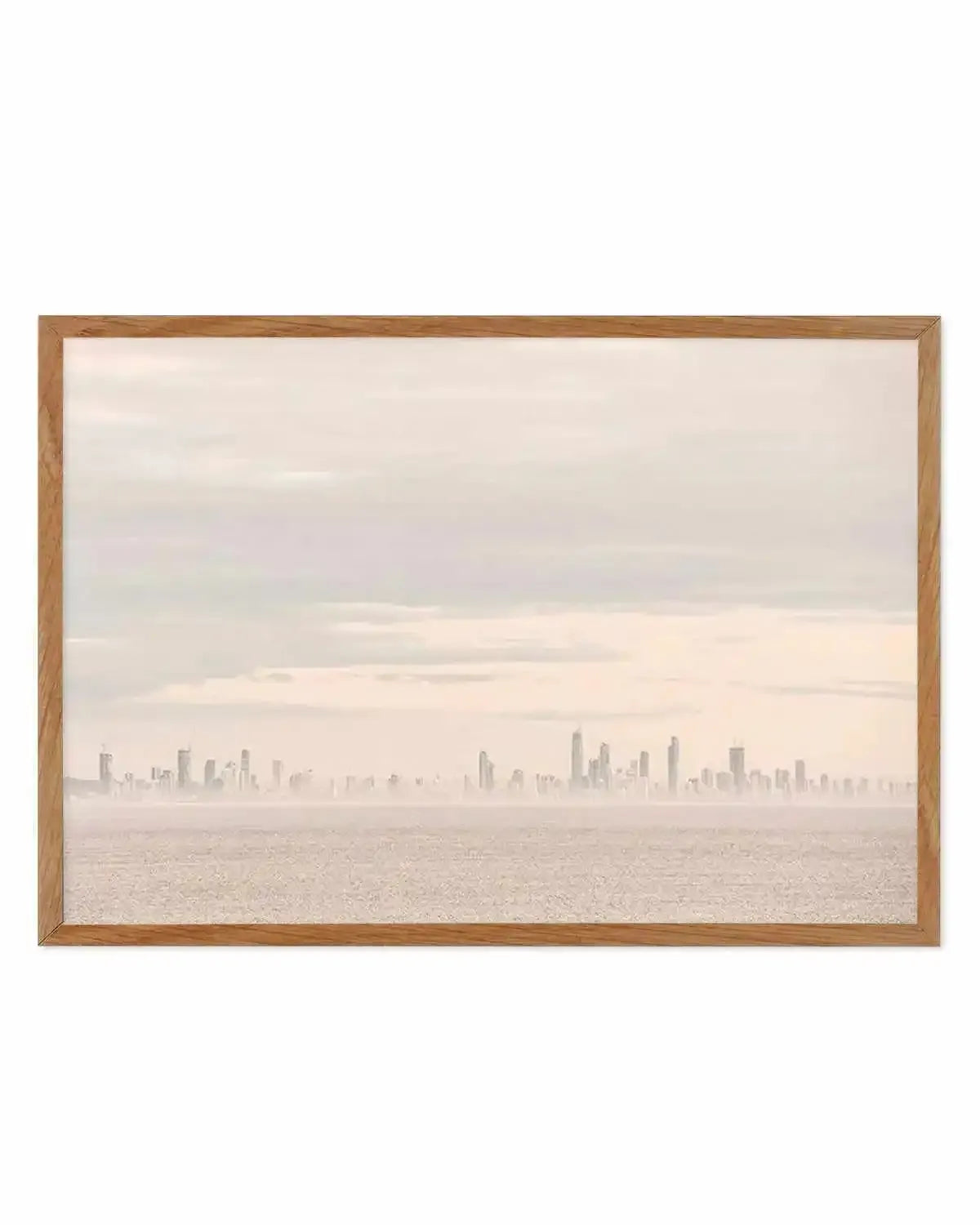 Gold Coast Haze Art Print from Olive et Oriel where you can shop wallpaper and artworks online