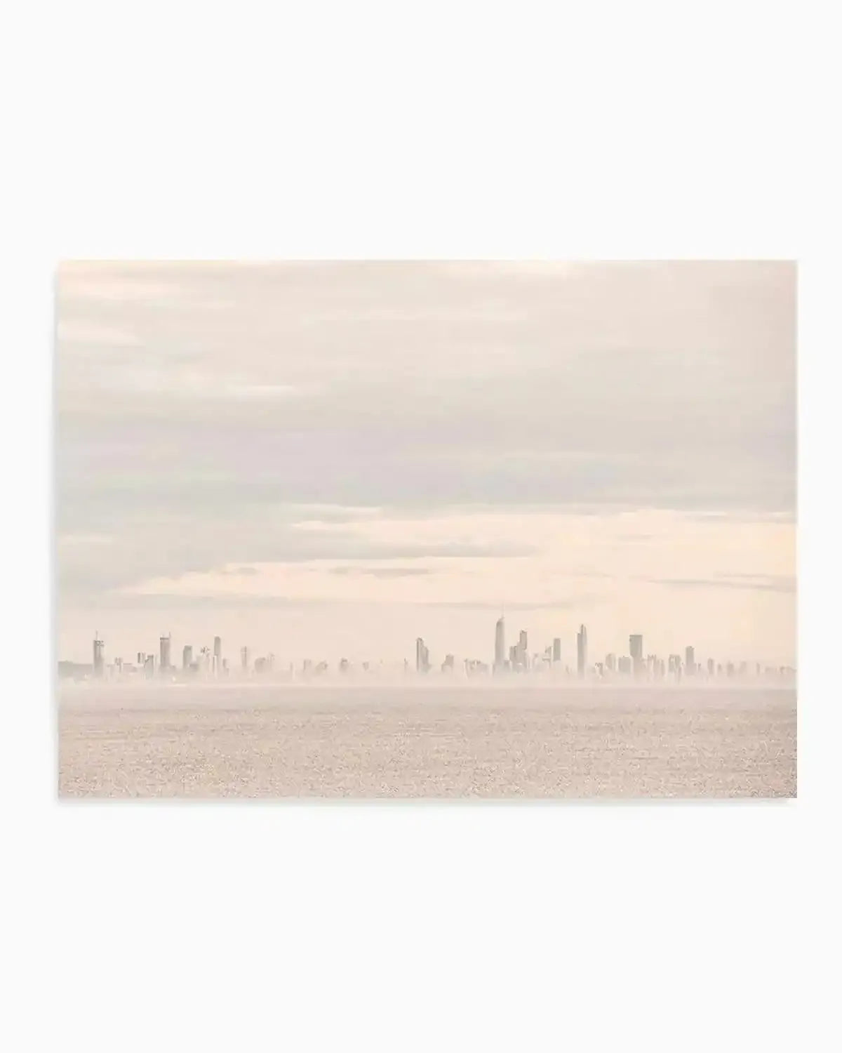 Gold Coast Haze Art Print from Olive et Oriel where you can shop wallpaper and artworks online