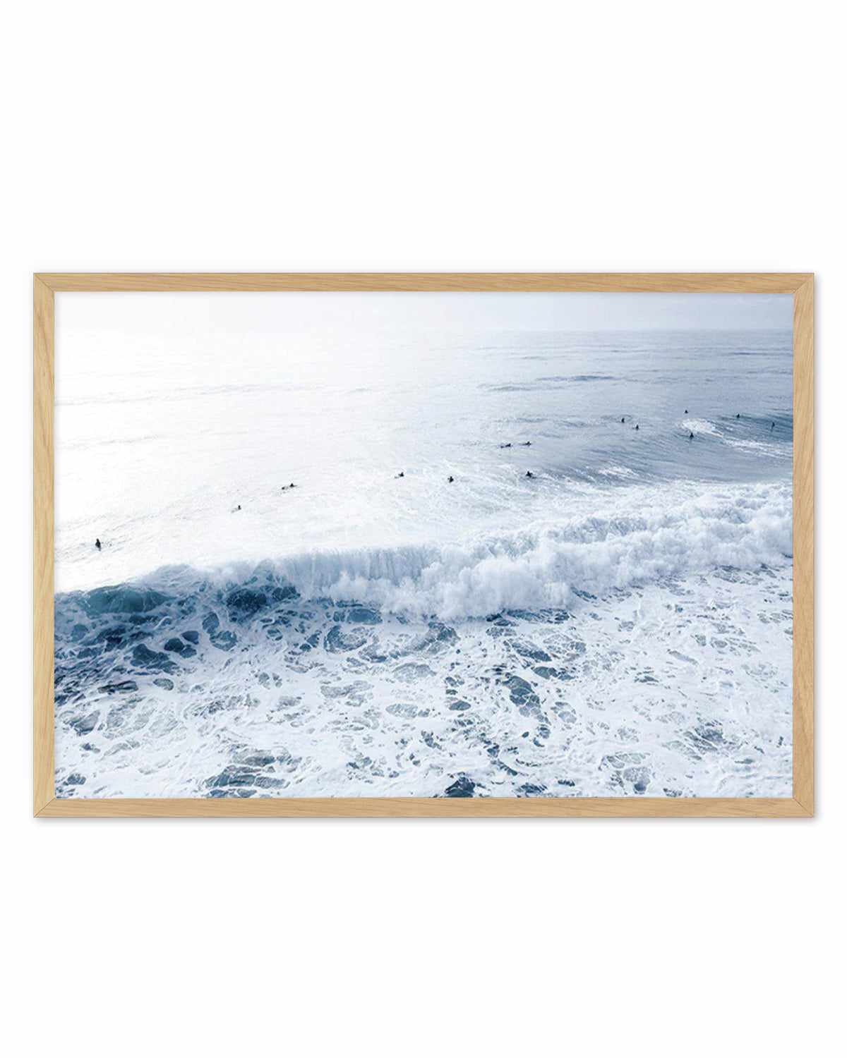 Gold Coast Surfers I Art Print