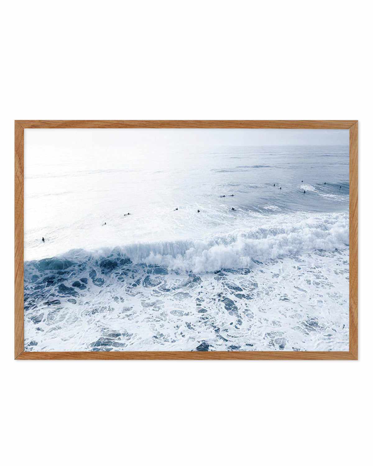 Gold Coast Surfers I Art Print