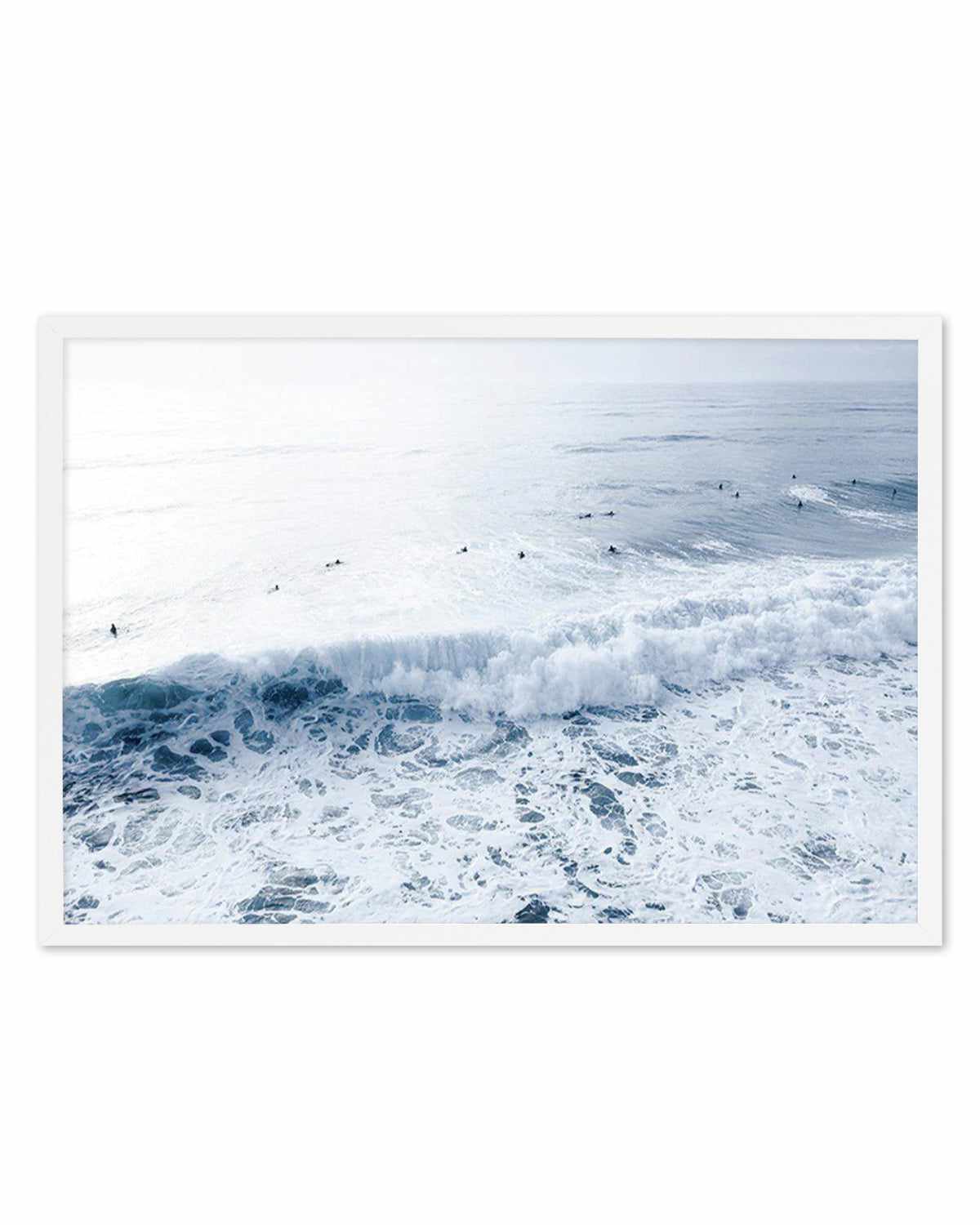 Gold Coast Surfers I Art Print