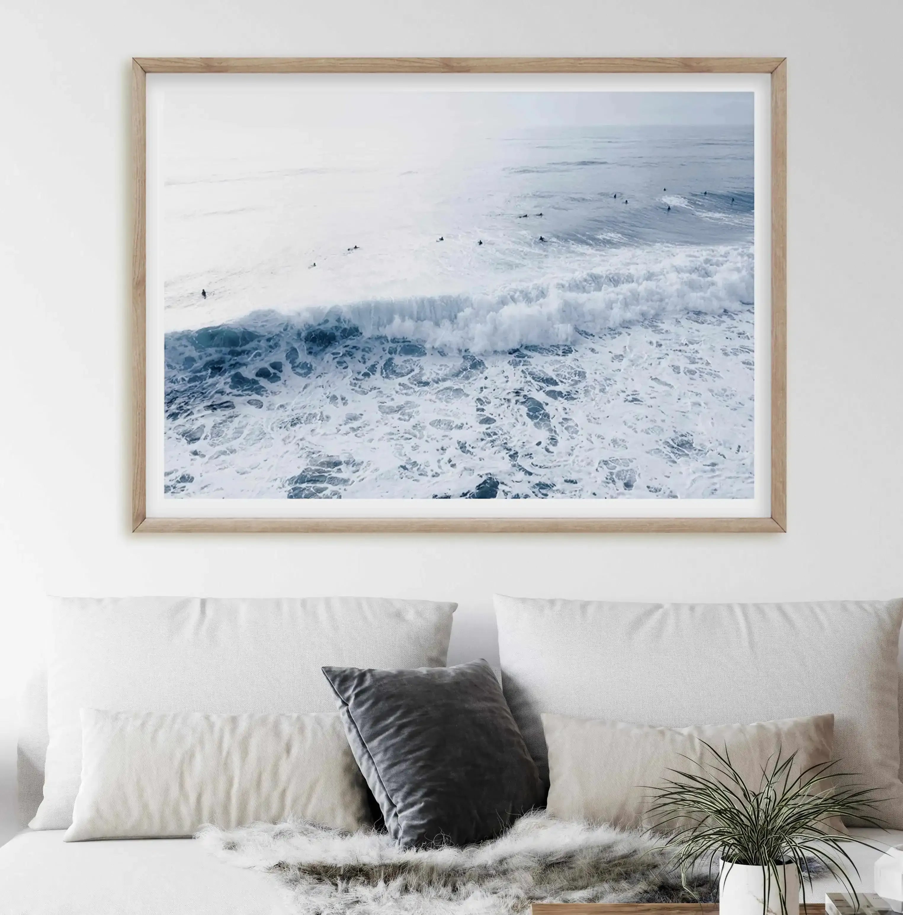 Gold Coast Surfers I Art Print-PRINT-Olive et Oriel-Olive et Oriel-Buy-Australian-Art-Prints-Online-with-Olive-et-Oriel-Your-Artwork-Specialists-Austrailia-Decorate-With-Coastal-Photo-Wall-Art-Prints-From-Our-Beach-House-Artwork-Collection-Fine-Poster-and-Framed-Artwork