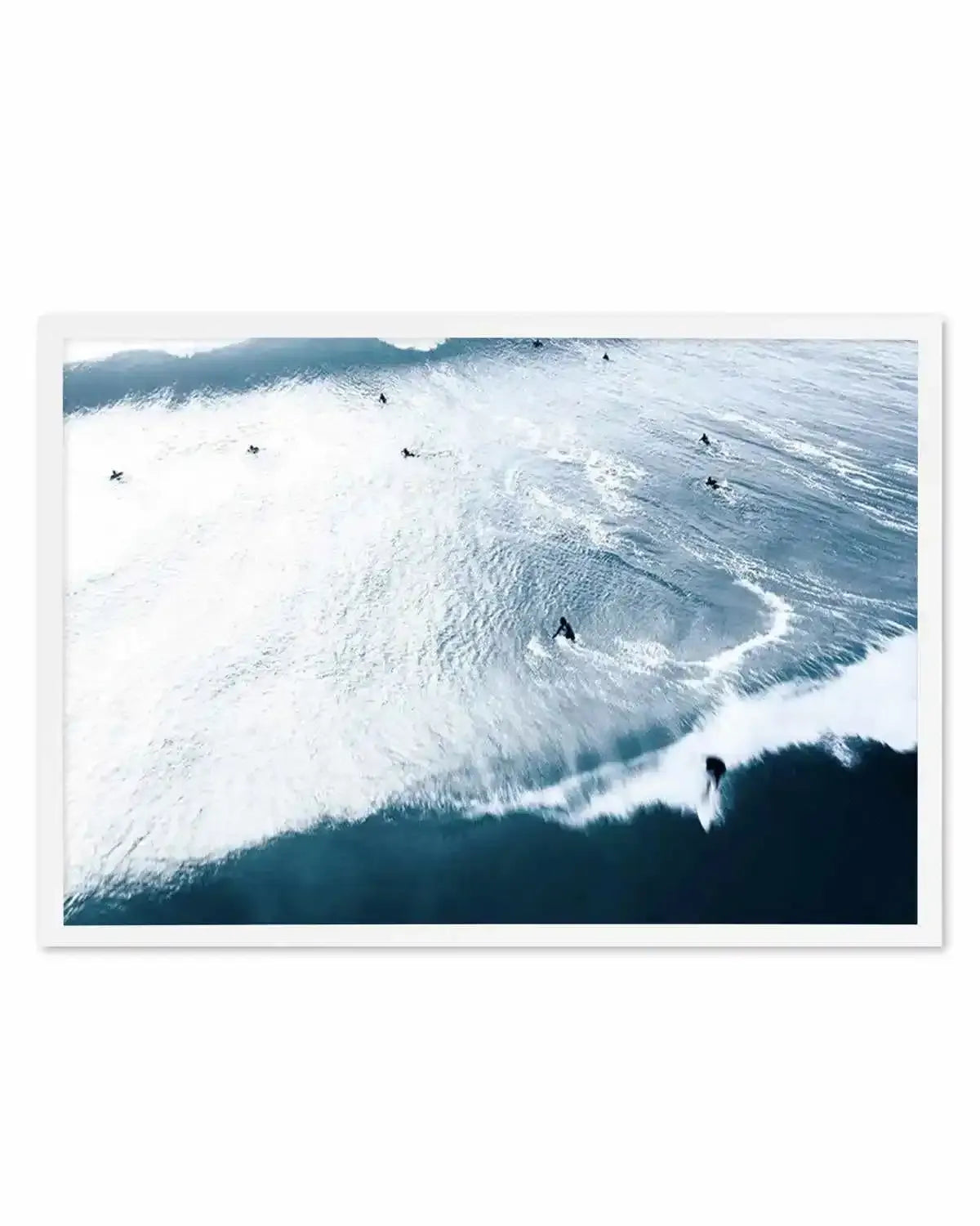 Gold Coast Surfers III Art Print from Olive et Oriel where you can shop wallpaper and artworks online