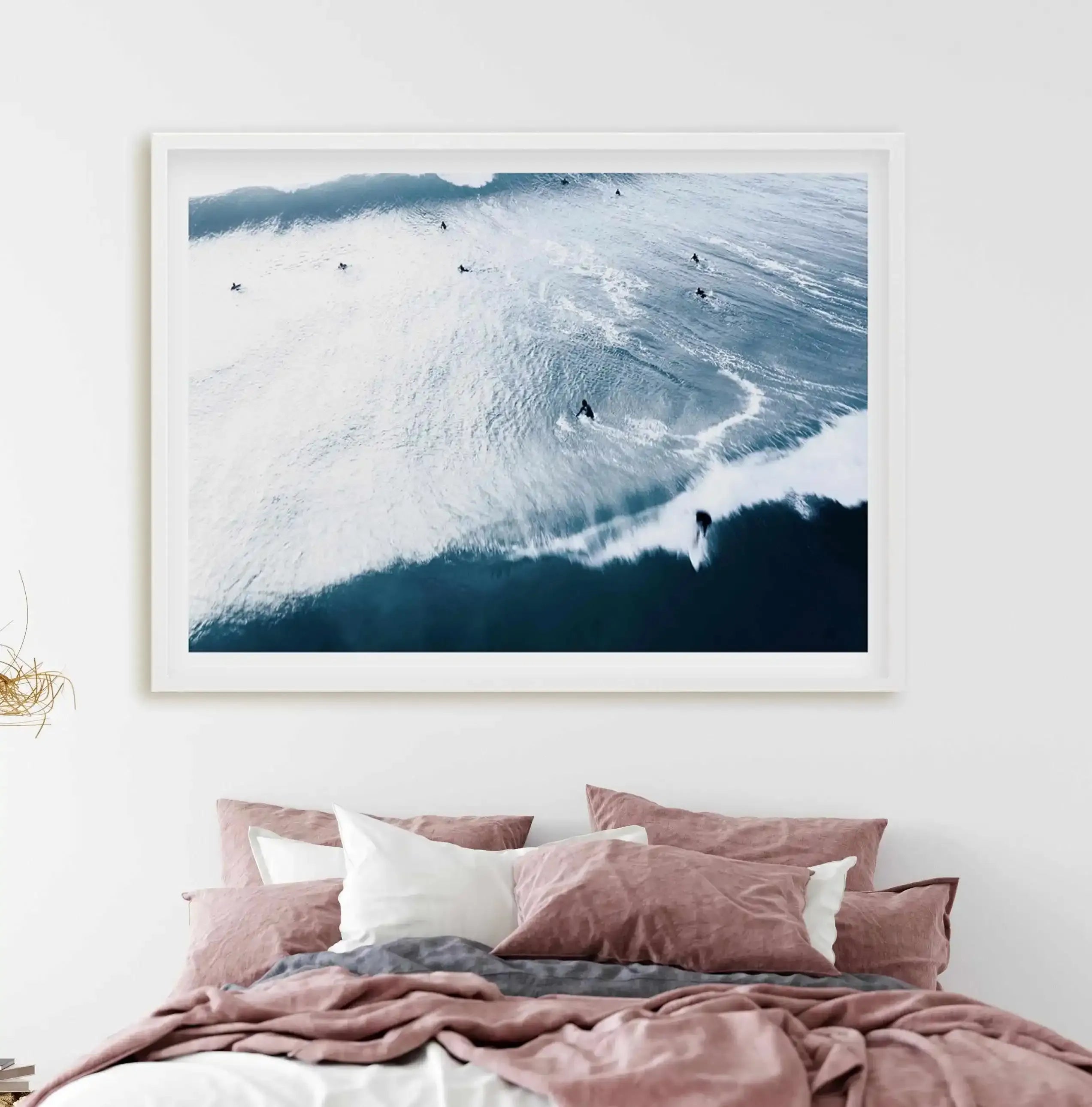 Gold Coast Surfers III Art Print-PRINT-Olive et Oriel-Olive et Oriel-Buy-Australian-Art-Prints-Online-with-Olive-et-Oriel-Your-Artwork-Specialists-Austrailia-Decorate-With-Coastal-Photo-Wall-Art-Prints-From-Our-Beach-House-Artwork-Collection-Fine-Poster-and-Framed-Artwork