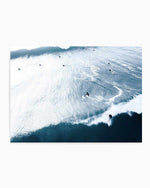 Gold Coast Surfers III Art Print