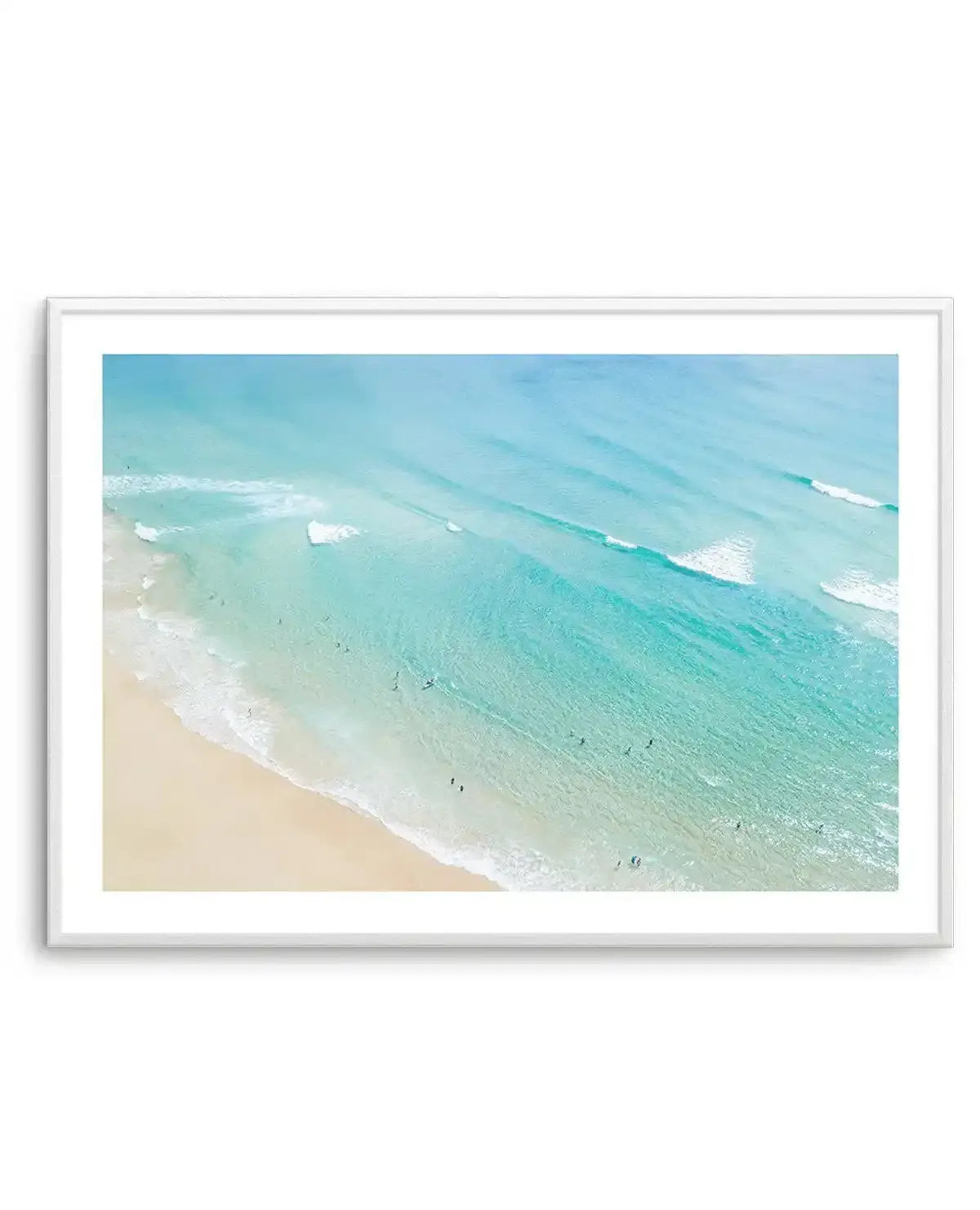 Gold Coasters Art Print-PRINT-Olive et Oriel-Olive et Oriel-A5 | 5.8" x 8.3" | 14.8 x 21cm-Unframed Art Print-With White Border-Buy-Australian-Art-Prints-Online-with-Olive-et-Oriel-Your-Artwork-Specialists-Austrailia-Decorate-With-Coastal-Photo-Wall-Art-Prints-From-Our-Beach-House-Artwork-Collection-Fine-Poster-and-Framed-Artwork