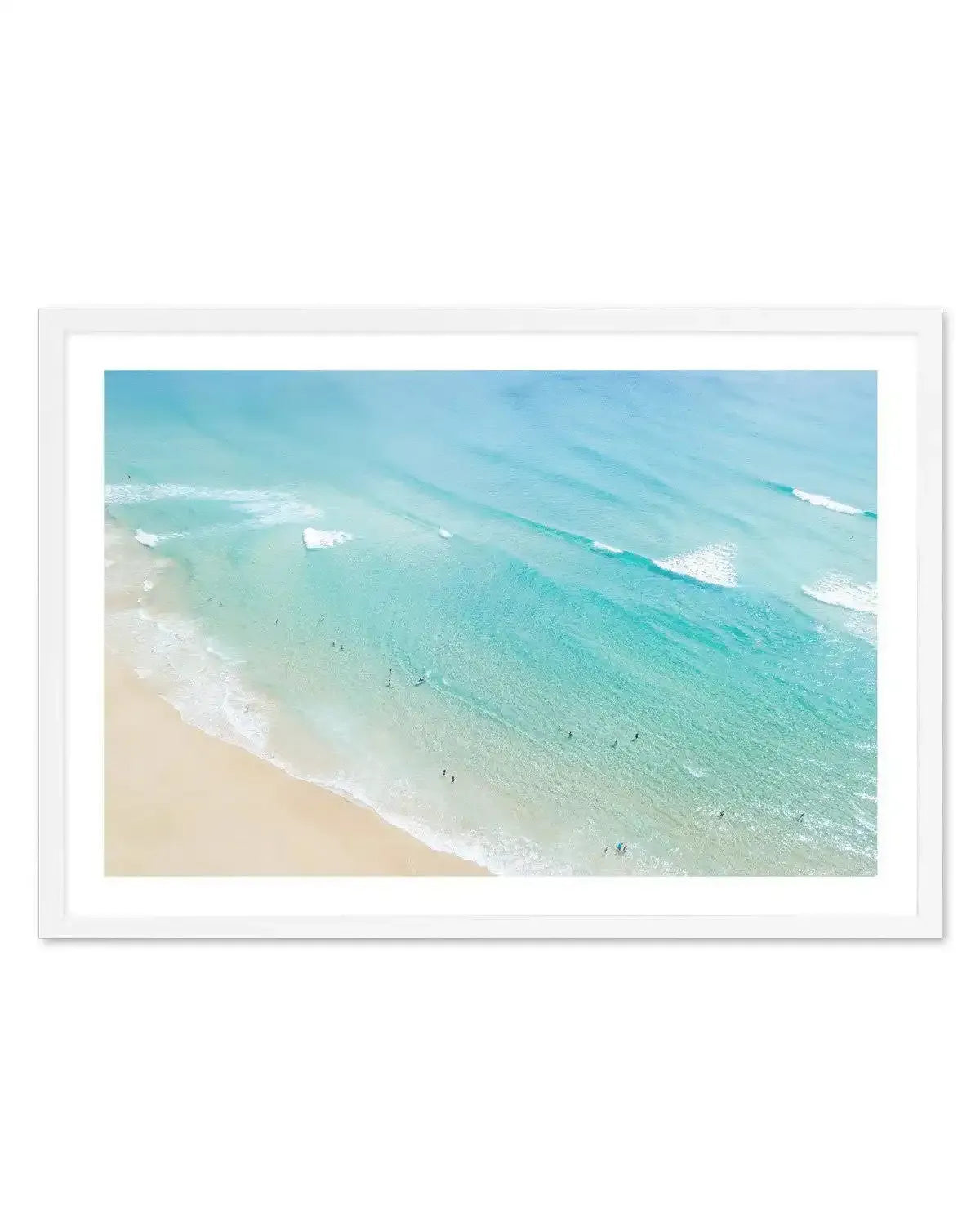 Gold Coasters Art Print-PRINT-Olive et Oriel-Olive et Oriel-A5 | 5.8" x 8.3" | 14.8 x 21cm-White-With White Border-Buy-Australian-Art-Prints-Online-with-Olive-et-Oriel-Your-Artwork-Specialists-Austrailia-Decorate-With-Coastal-Photo-Wall-Art-Prints-From-Our-Beach-House-Artwork-Collection-Fine-Poster-and-Framed-Artwork