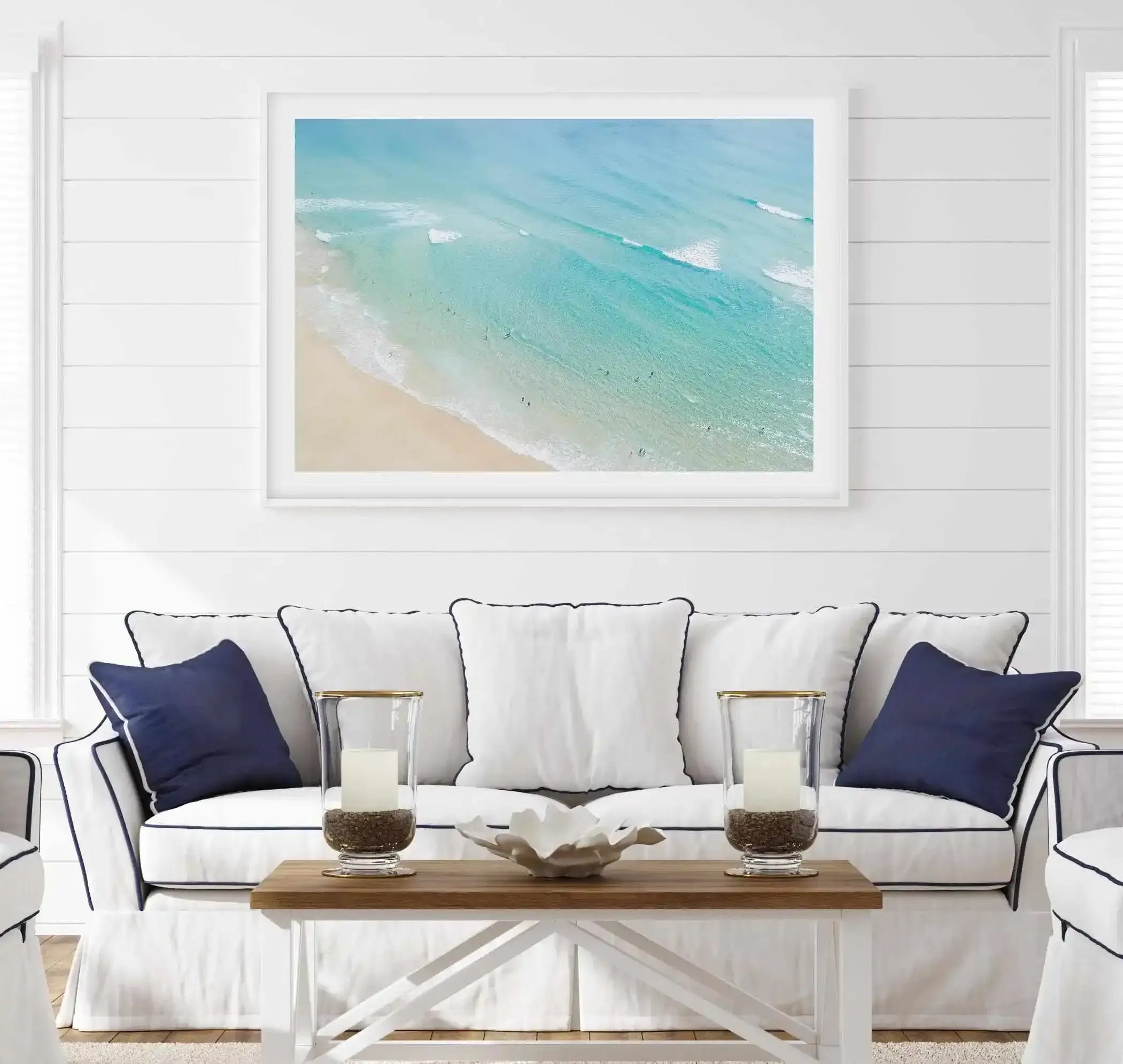 Gold Coasters Art Print-PRINT-Olive et Oriel-Olive et Oriel-Buy-Australian-Art-Prints-Online-with-Olive-et-Oriel-Your-Artwork-Specialists-Austrailia-Decorate-With-Coastal-Photo-Wall-Art-Prints-From-Our-Beach-House-Artwork-Collection-Fine-Poster-and-Framed-Artwork