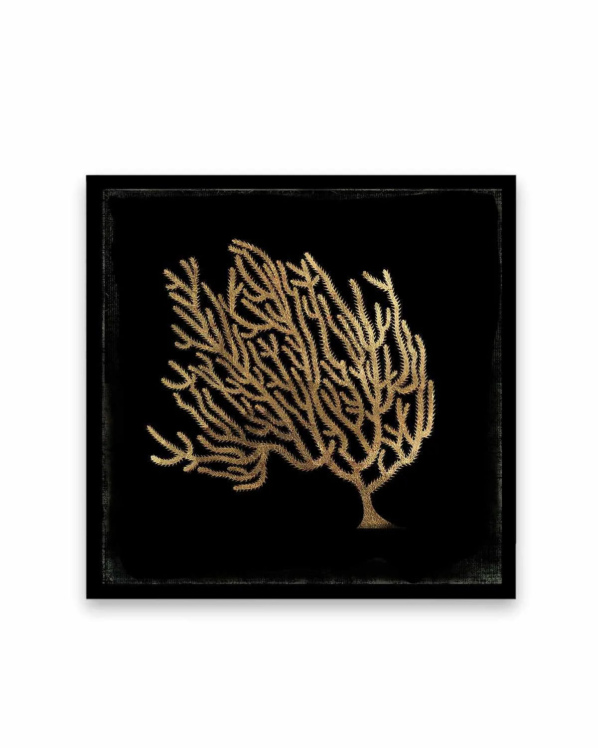 Gold Coral II Art Print from Olive et Oriel where you can shop wallpaper and artworks online