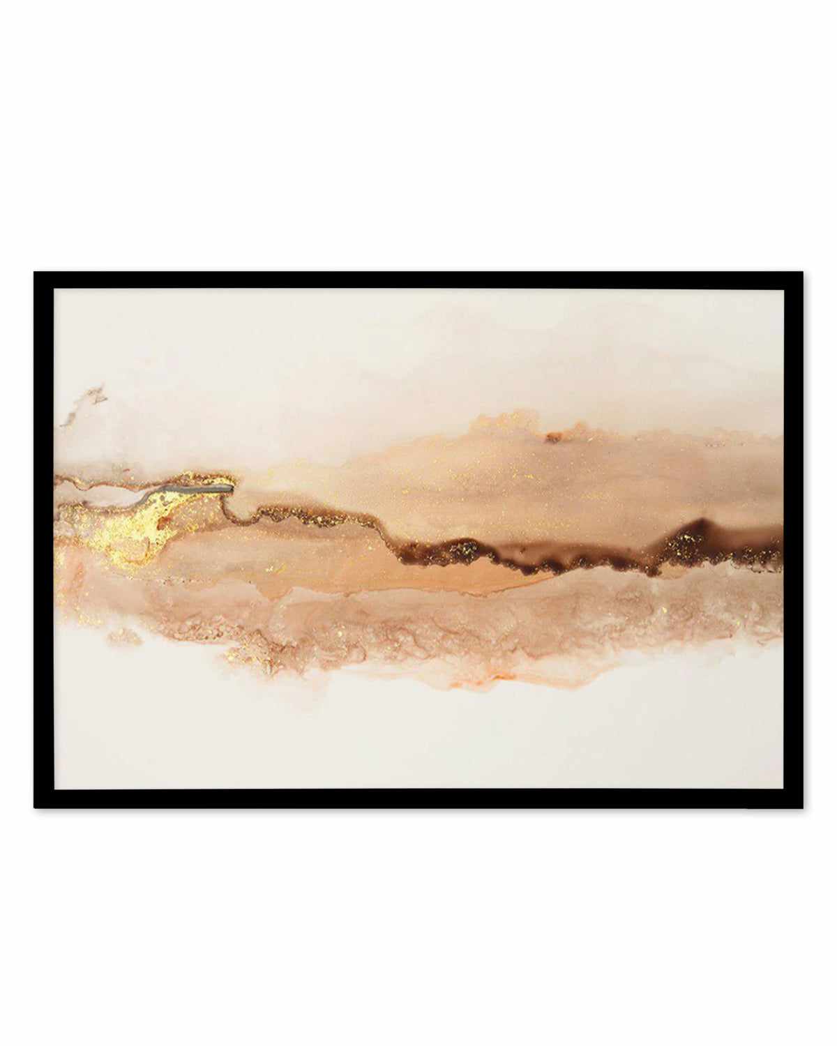 Gold Dust Art Print