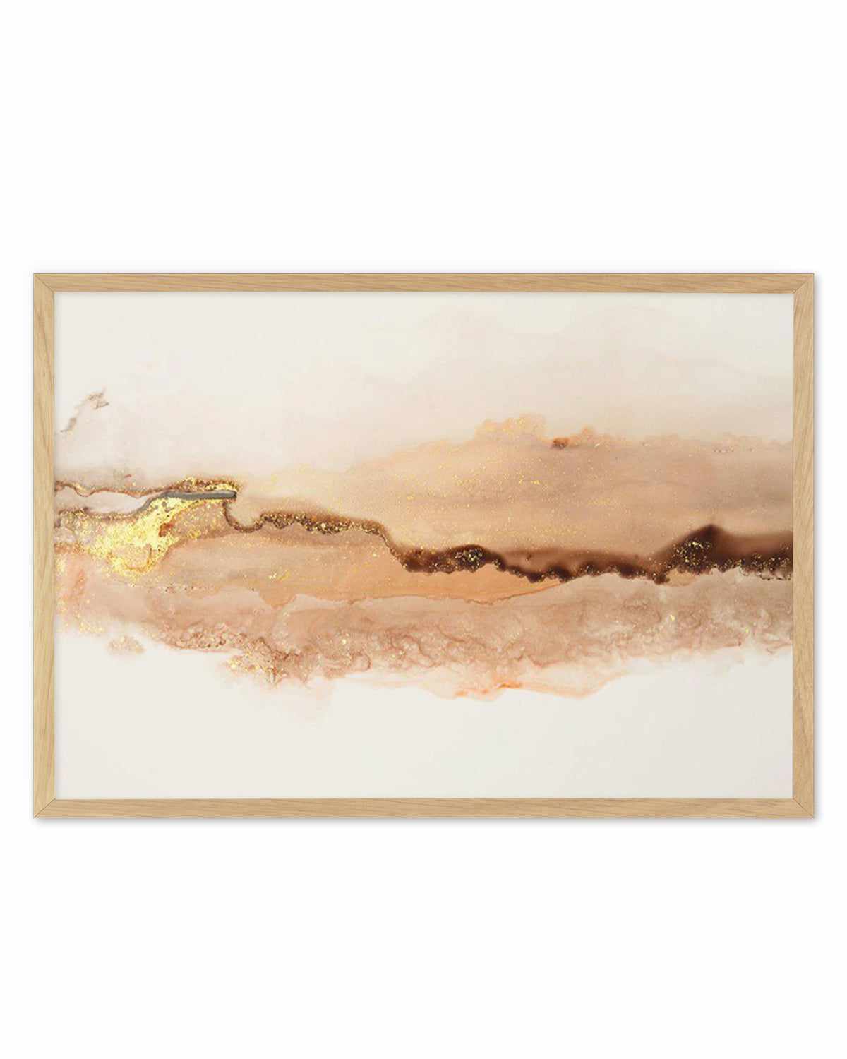 Gold Dust Art Print