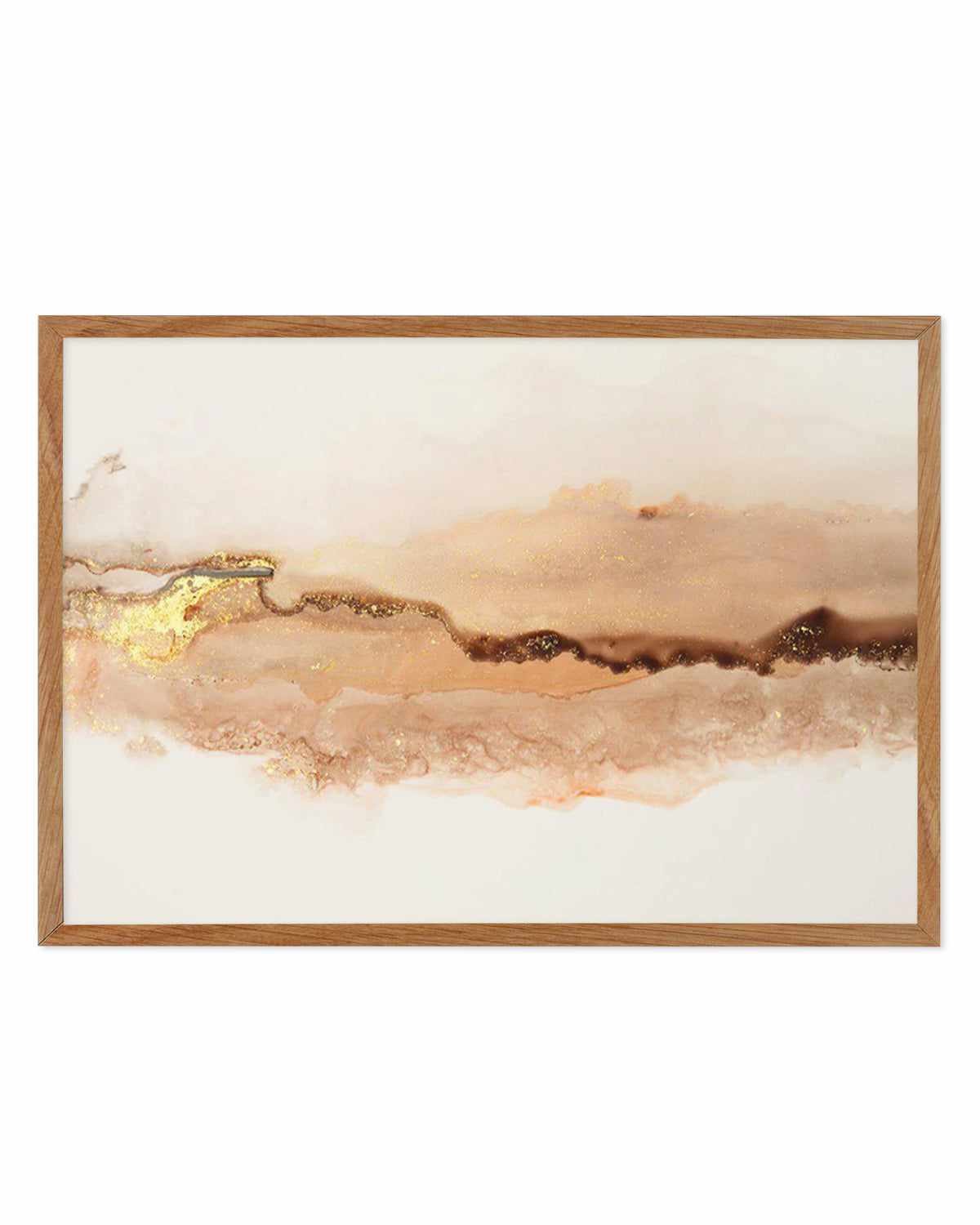 Gold Dust Art Print