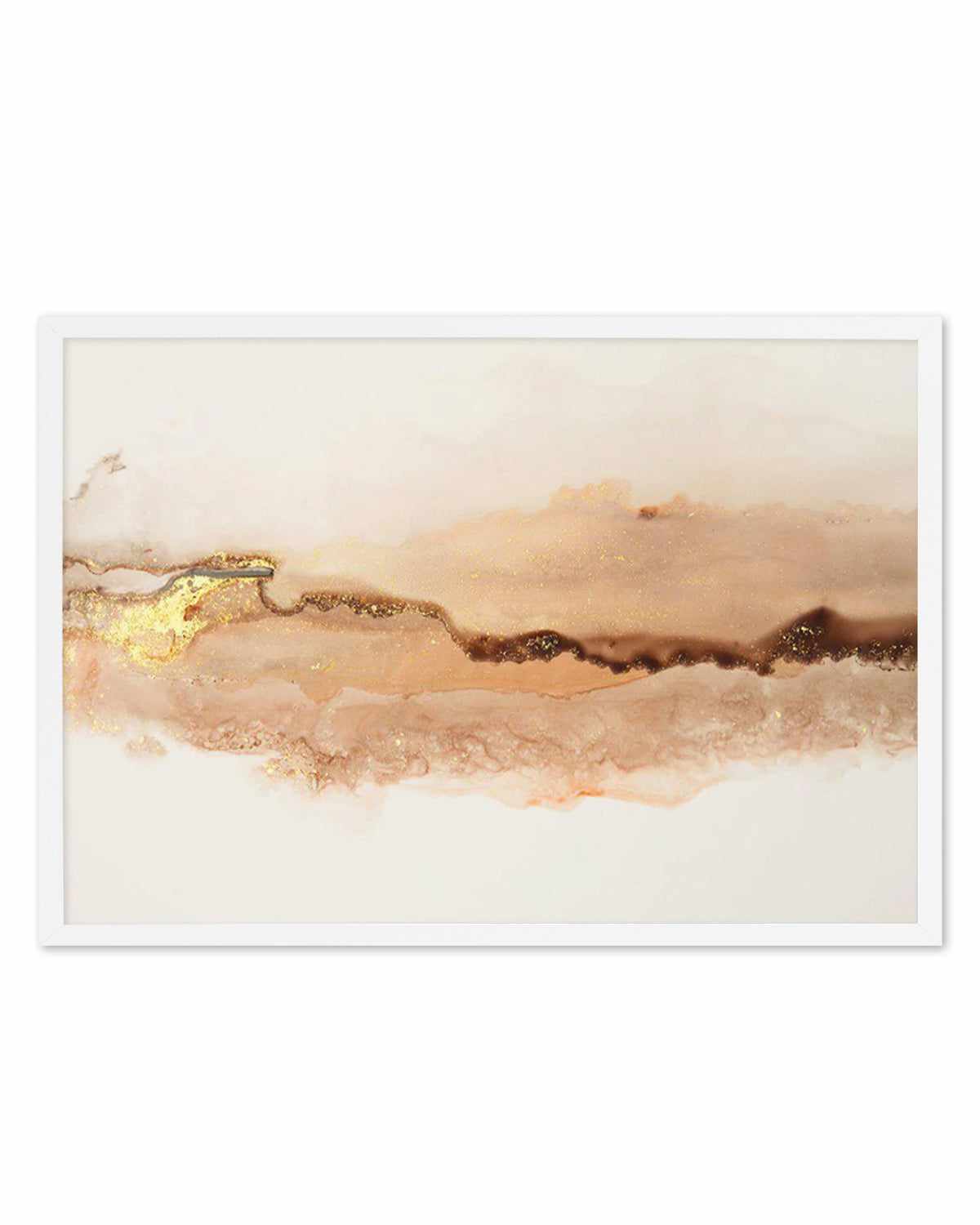 Gold Dust Art Print