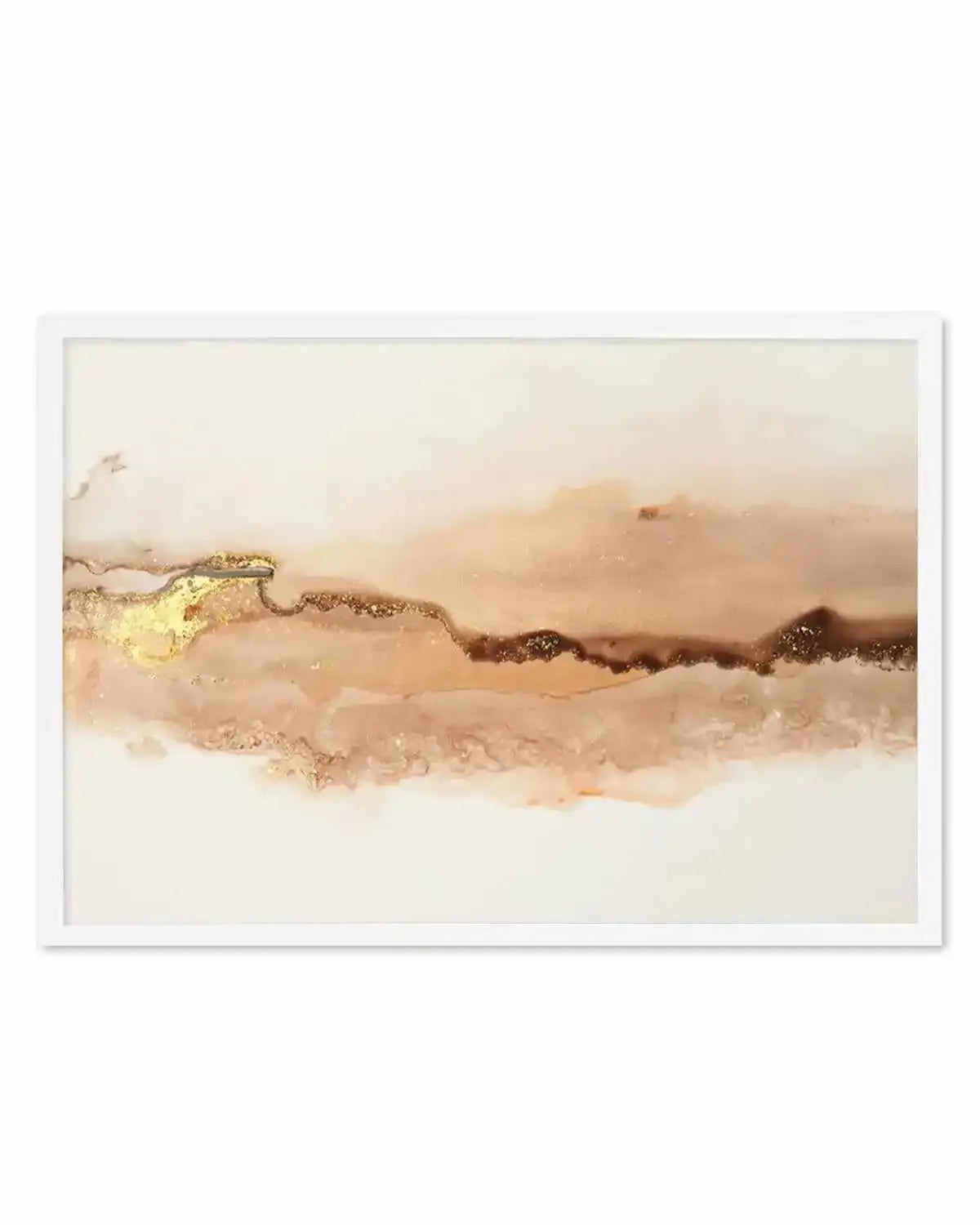 Gold Dust Art Print from Olive et Oriel where you can shop wallpaper and artworks online