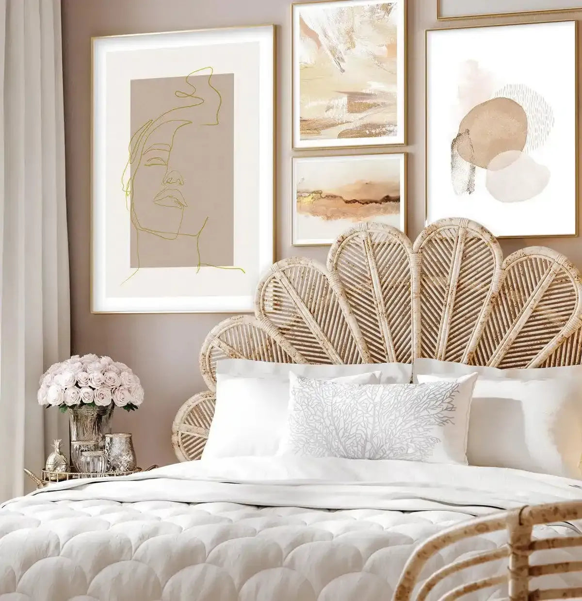 Gold Dust Art Print-Buy-Bohemian-Wall-Art-Print-And-Boho-Pictures-from-Olive-et-Oriel-Bohemian-Wall-Art-Print-And-Boho-Pictures-And-Also-Boho-Abstract-Art-Paintings-On-Canvas-For-A-Girls-Bedroom-Wall-Decor-Collection-of-Boho-Style-Feminine-Art-Poster-and-Framed-Artwork-Update-Your-Home-Decorating-Style-With-These-Beautiful-Wall-Art-Prints-Australia