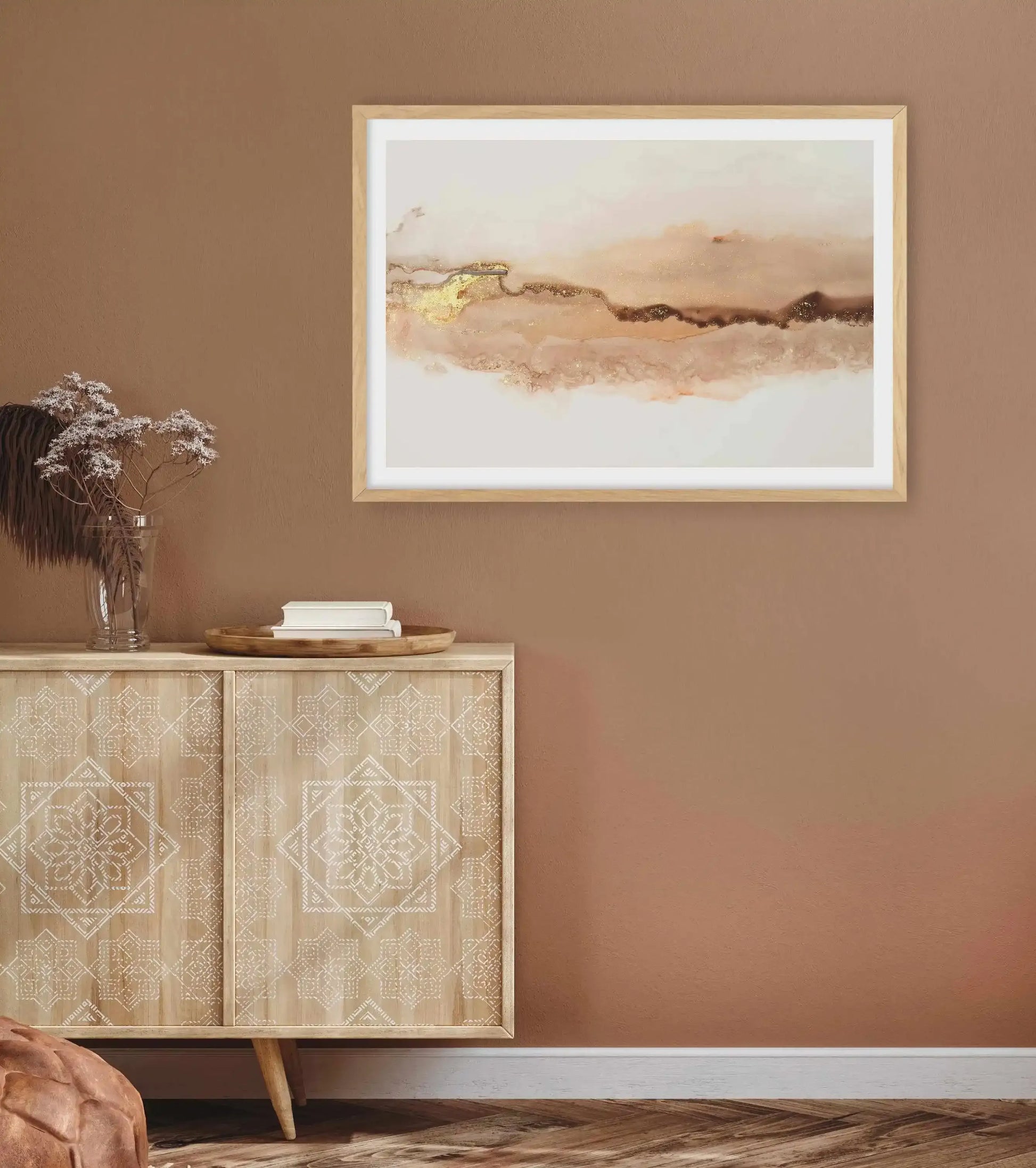 Gold Dust Art Print-Buy-Bohemian-Wall-Art-Print-And-Boho-Pictures-from-Olive-et-Oriel-Bohemian-Wall-Art-Print-And-Boho-Pictures-And-Also-Boho-Abstract-Art-Paintings-On-Canvas-For-A-Girls-Bedroom-Wall-Decor-Collection-of-Boho-Style-Feminine-Art-Poster-and-Framed-Artwork-Update-Your-Home-Decorating-Style-With-These-Beautiful-Wall-Art-Prints-Australia