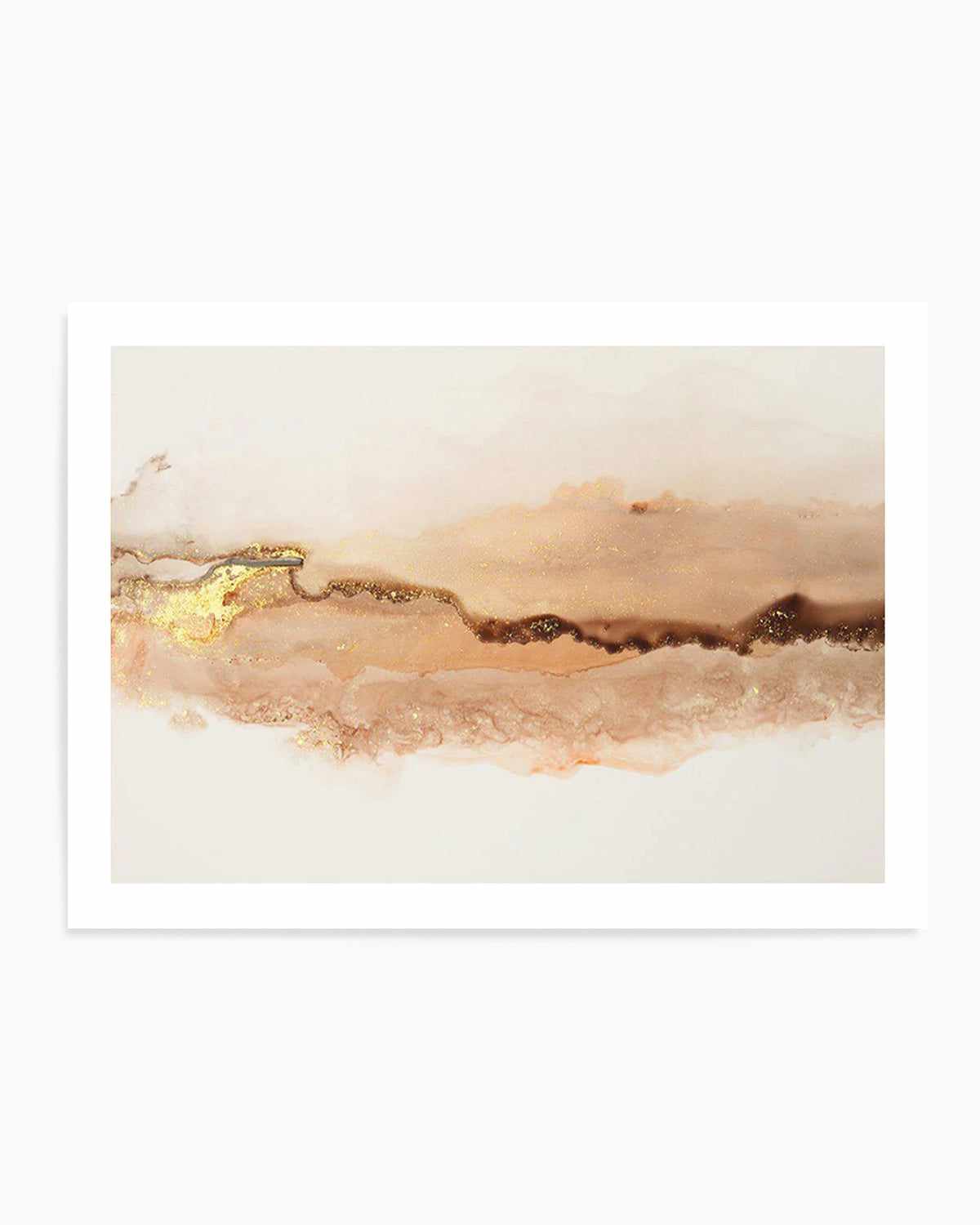 Gold Dust Art Print