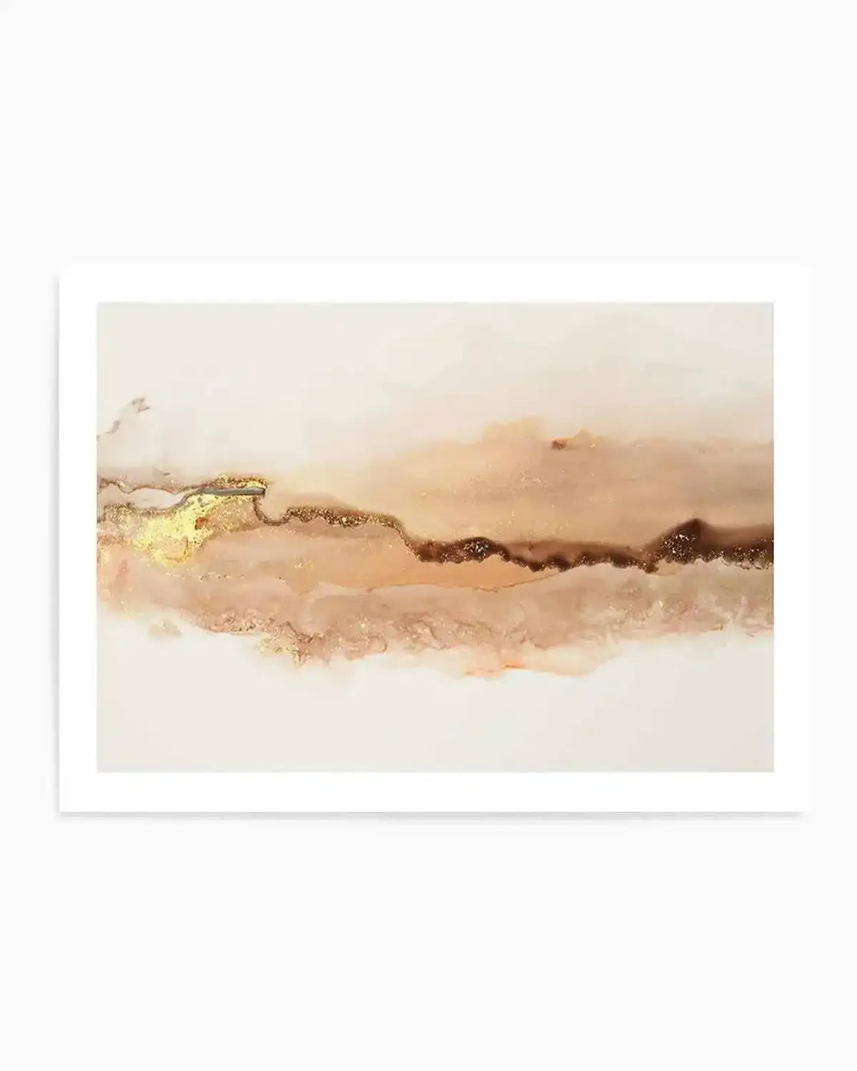Gold Dust Art Print from Olive et Oriel where you can shop wallpaper and artworks online