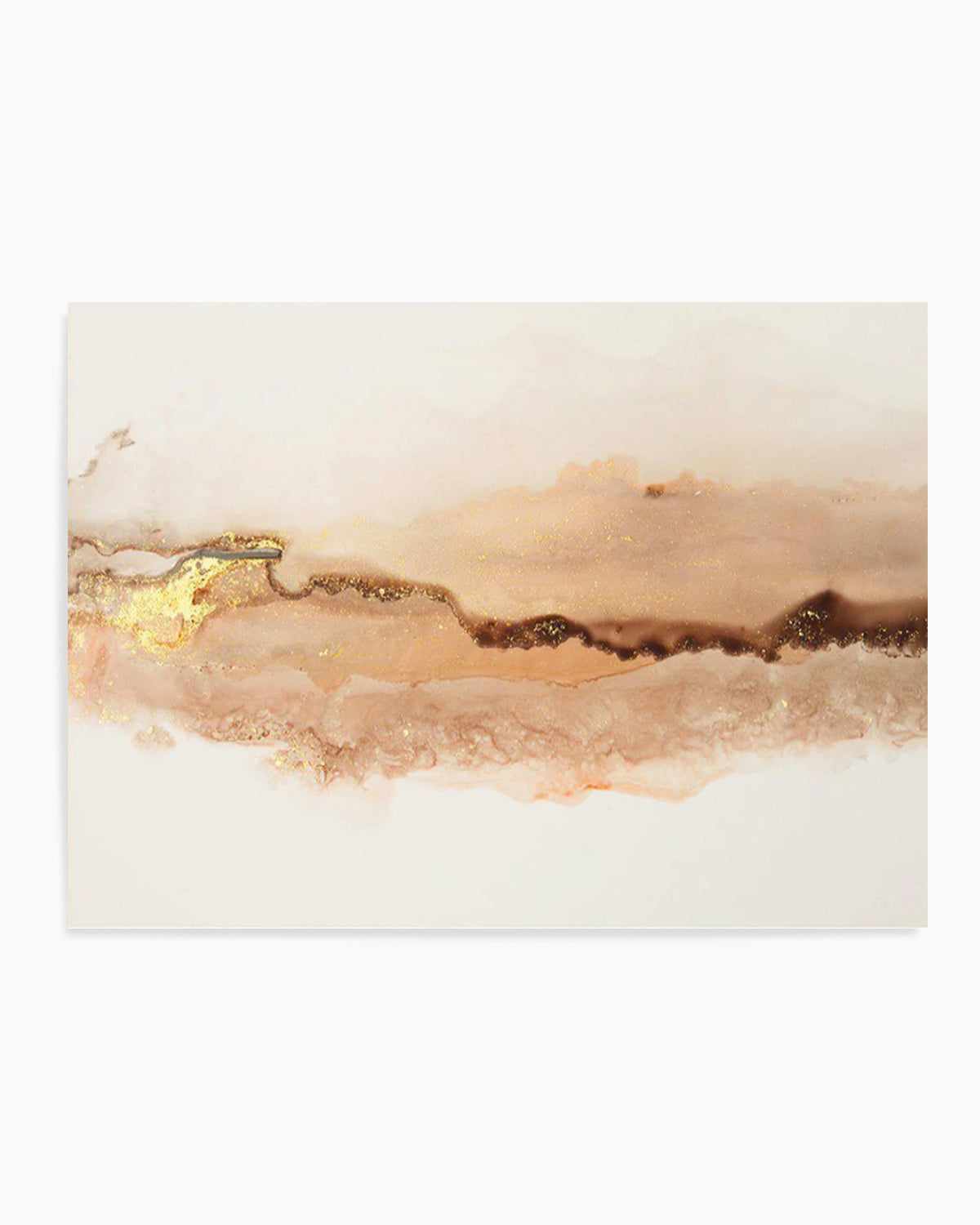 Gold Dust Art Print