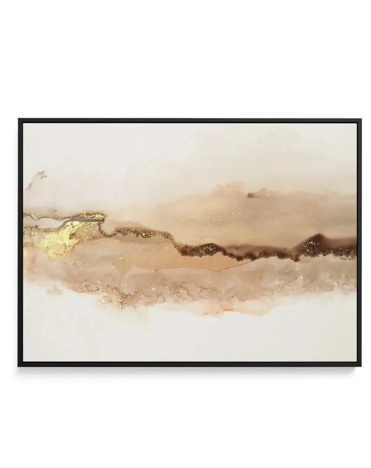 Gold Dust | Framed Canvas-CANVAS-You can shop wall art online with Olive et Oriel for everything from abstract art to fun kids wall art. Our beautiful modern art prints and canvas art are available from large canvas prints to wall art paintings and our proudly Australian artwork collection offers only the highest quality framed large wall art and canvas art Australia - You can buy fashion photography prints or Hampton print posters and paintings on canvas from Olive et Oriel and have them delive