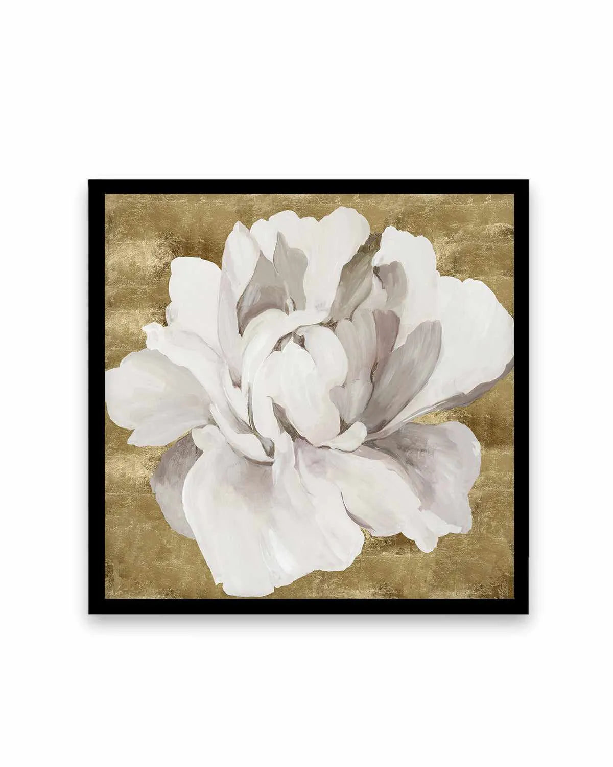 Gold Flower I Art Print from Olive et Oriel where you can shop wallpaper and artworks online