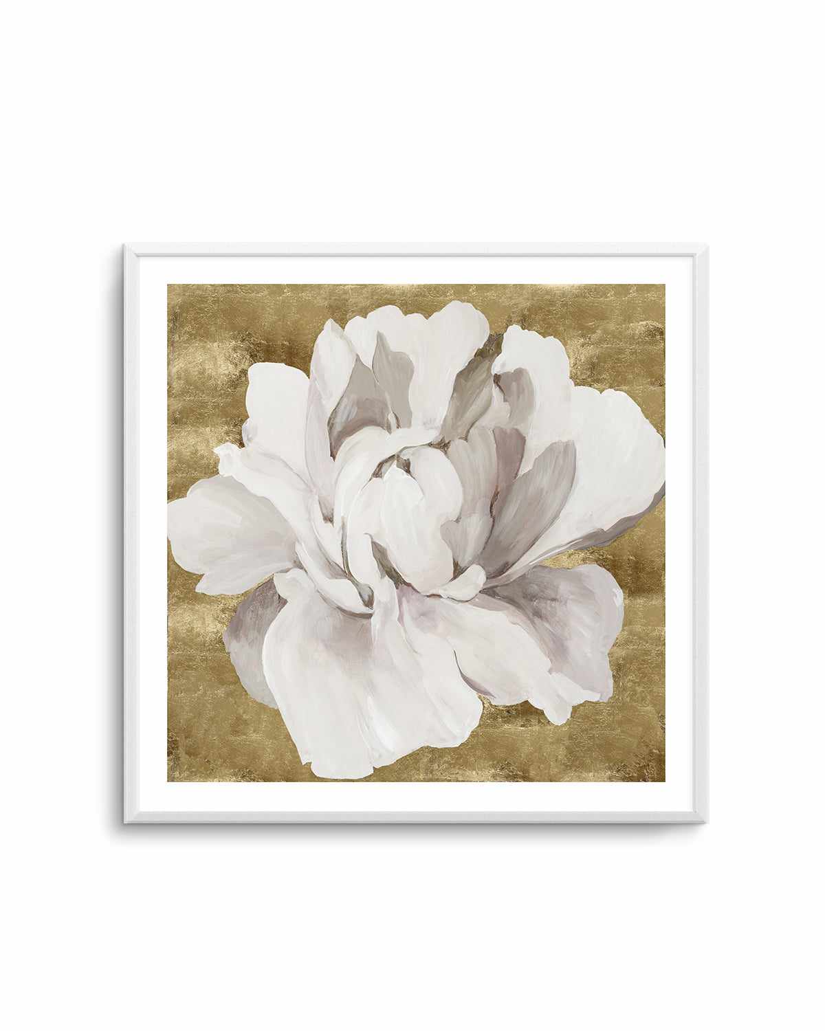 Buy 'Gold Flower I' Art Print | Next Day Shipping! – Olive et Oriel