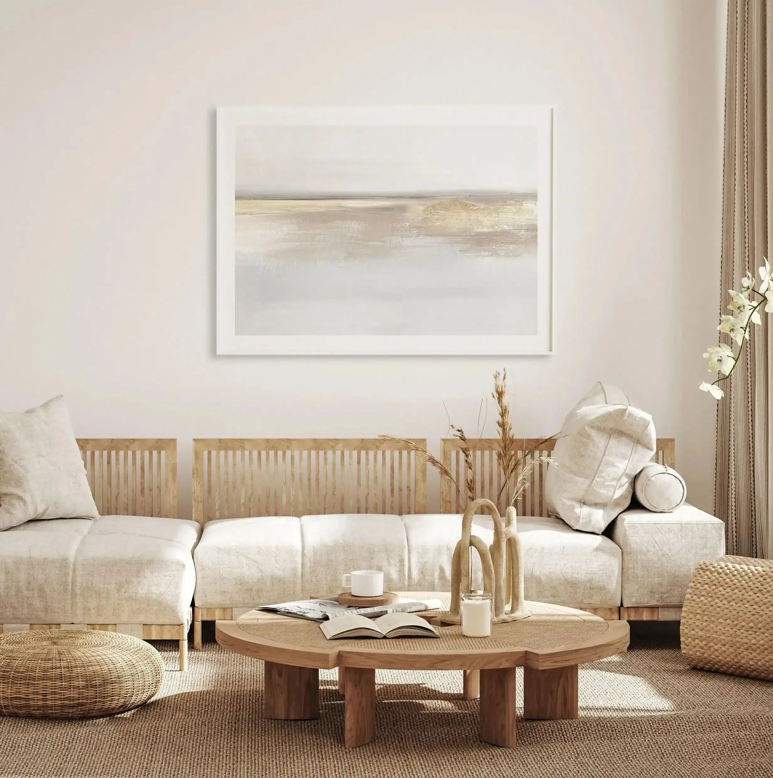 Gold Light by Dan Hobday Art Print-PRINT-Olive et Oriel-Dan Hobday-Buy-Australian-Art-Prints-Online-with-Olive-et-Oriel-Your-Artwork-Specialists-Austrailia-Decorate-With-Coastal-Photo-Wall-Art-Prints-From-Our-Beach-House-Artwork-Collection-Fine-Poster-and-Framed-Artwork