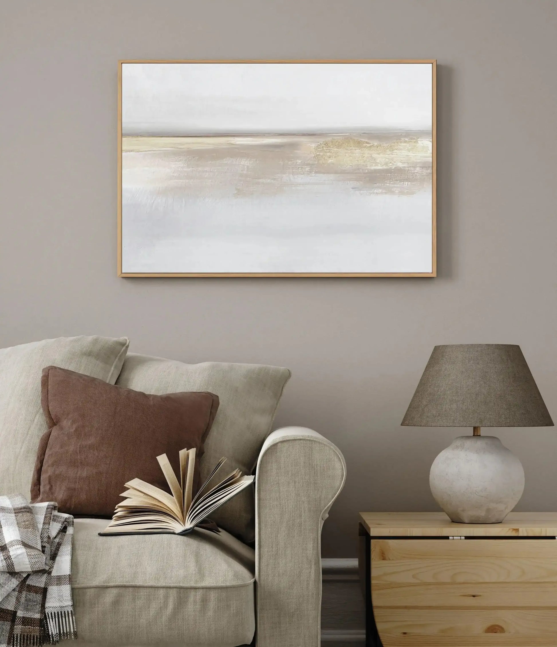 Gold Light by Dan Hobday | Framed Canvas-CANVAS-You can shop wall art online with Olive et Oriel for everything from abstract art to fun kids wall art. Our beautiful modern art prints and canvas art are available from large canvas prints to wall art paintings and our proudly Australian artwork collection offers only the highest quality framed large wall art and canvas art Australia - You can buy fashion photography prints or Hampton print posters and paintings on canvas from Olive et Oriel and h