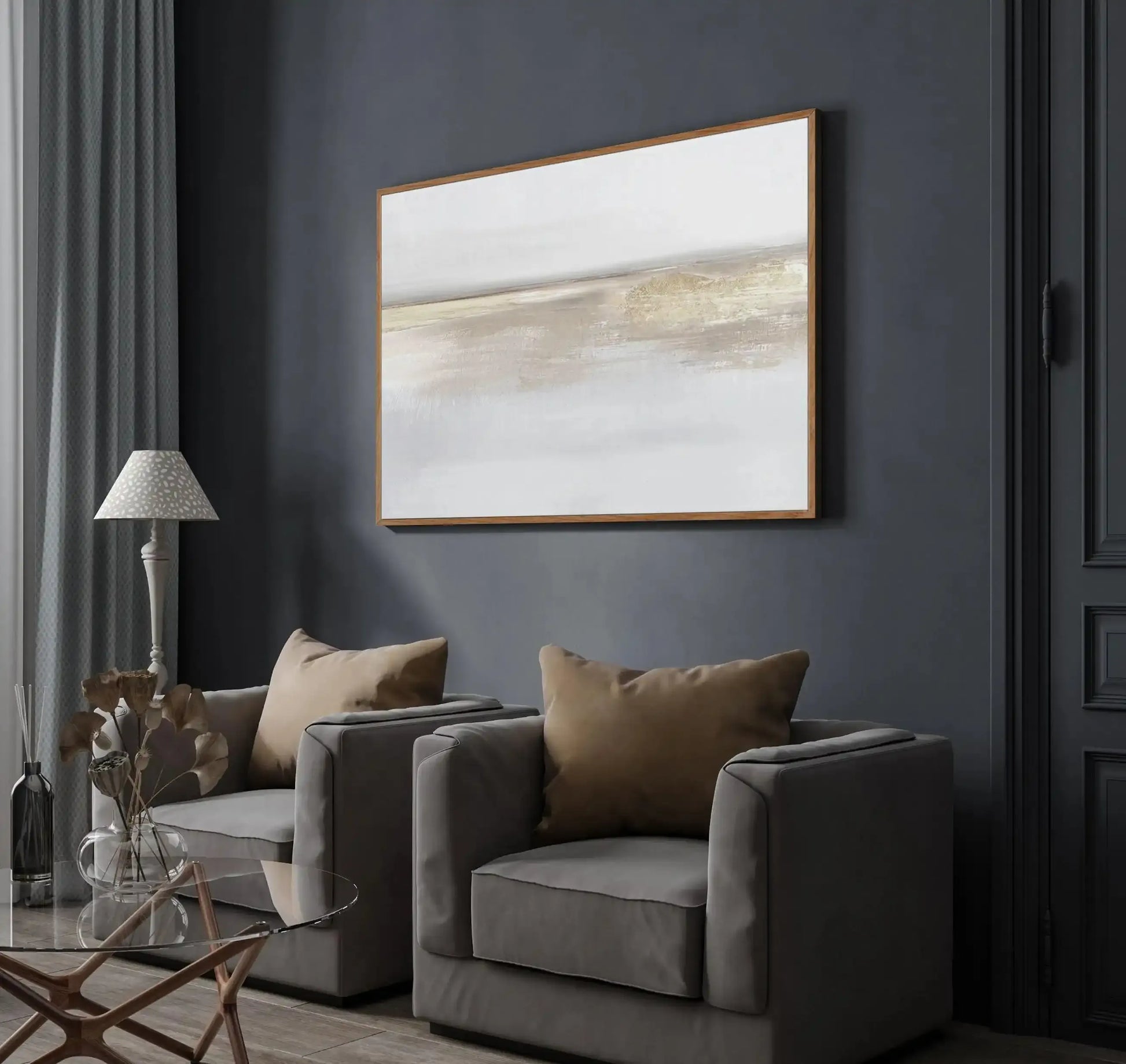 Gold Light by Dan Hobday | Framed Canvas-CANVAS-You can shop wall art online with Olive et Oriel for everything from abstract art to fun kids wall art. Our beautiful modern art prints and canvas art are available from large canvas prints to wall art paintings and our proudly Australian artwork collection offers only the highest quality framed large wall art and canvas art Australia - You can buy fashion photography prints or Hampton print posters and paintings on canvas from Olive et Oriel and h