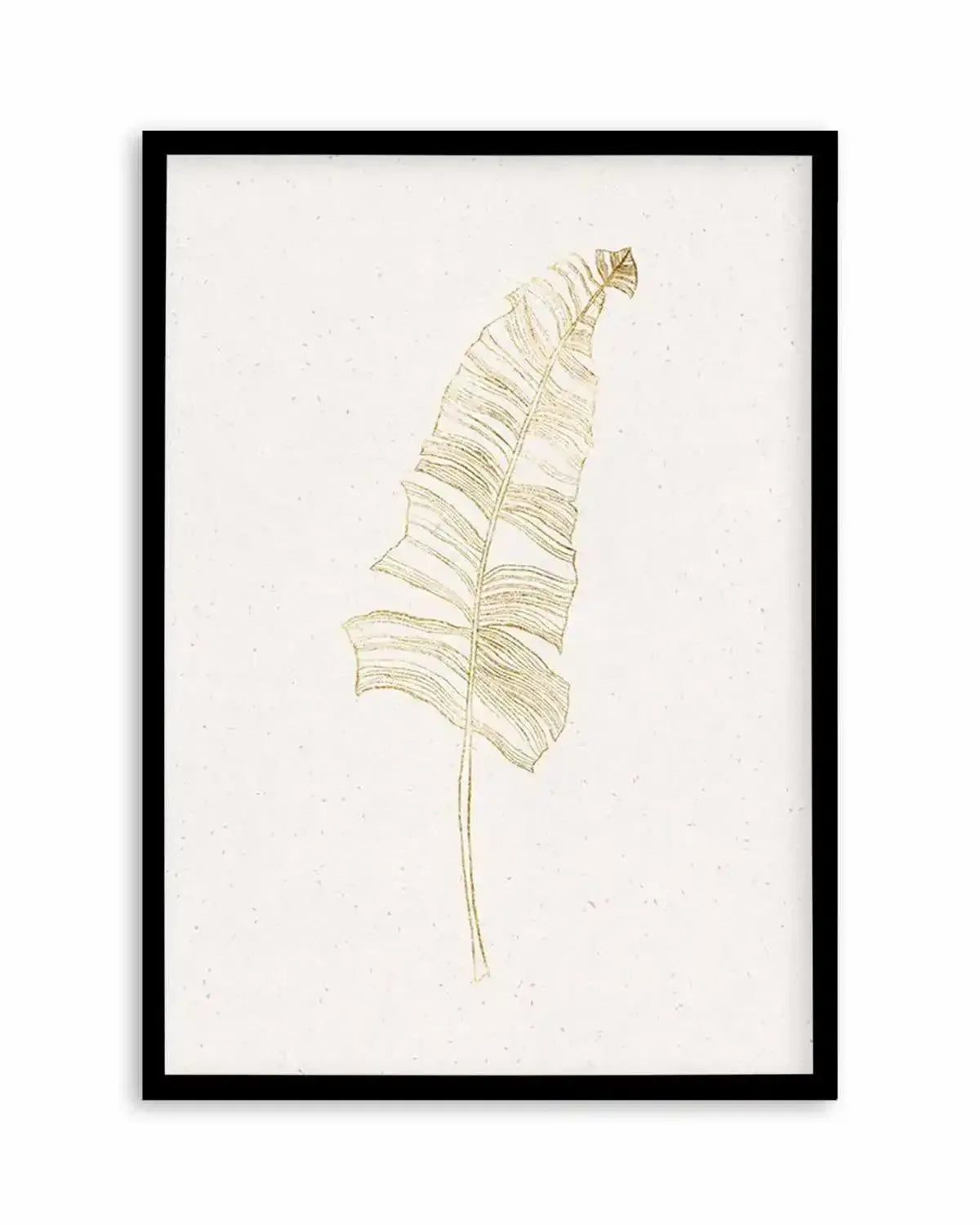 Gold Palm I Art Print from Olive et Oriel where you can shop wallpaper and artworks online
