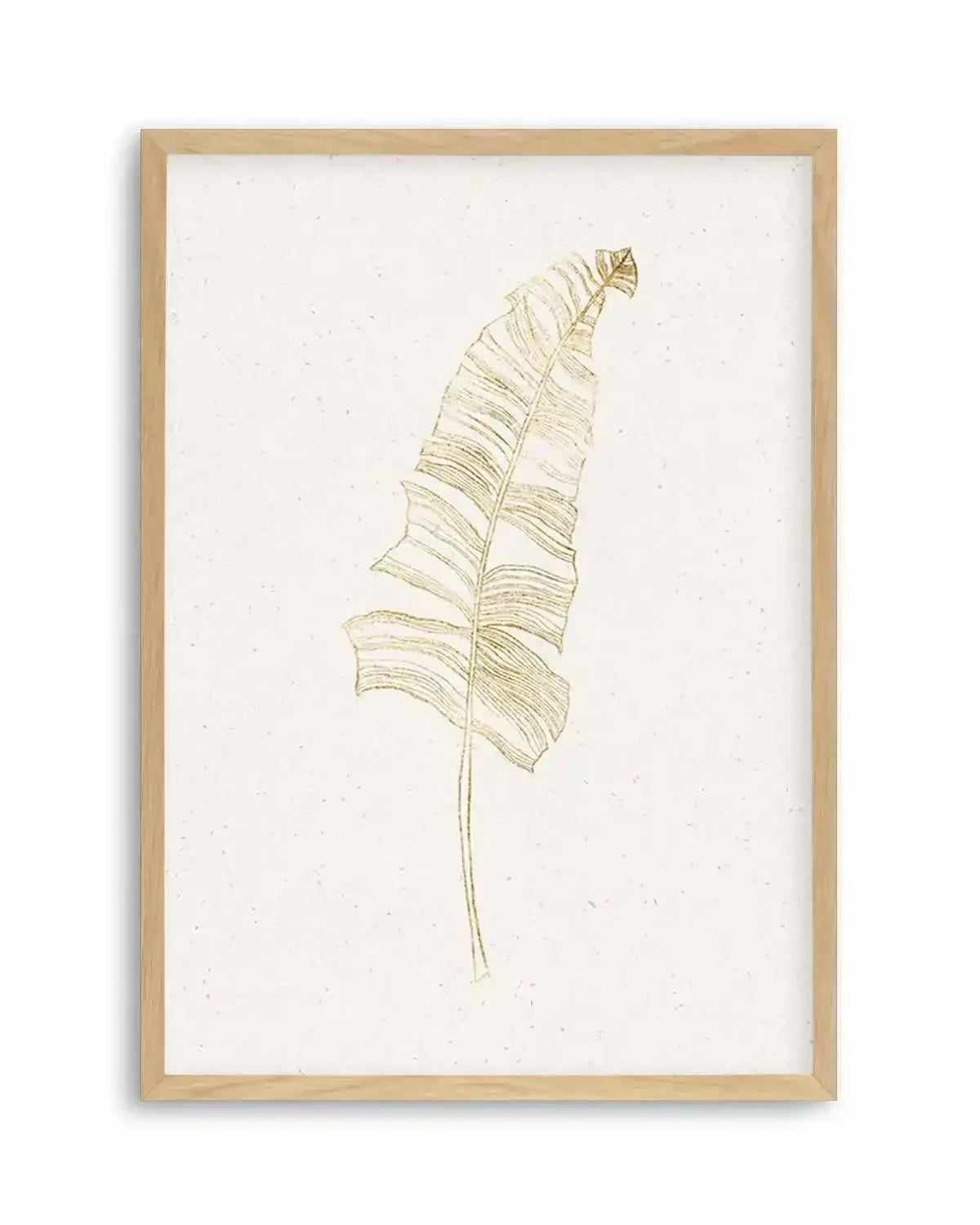 Gold Palm I Art Print from Olive et Oriel where you can shop wallpaper and artworks online