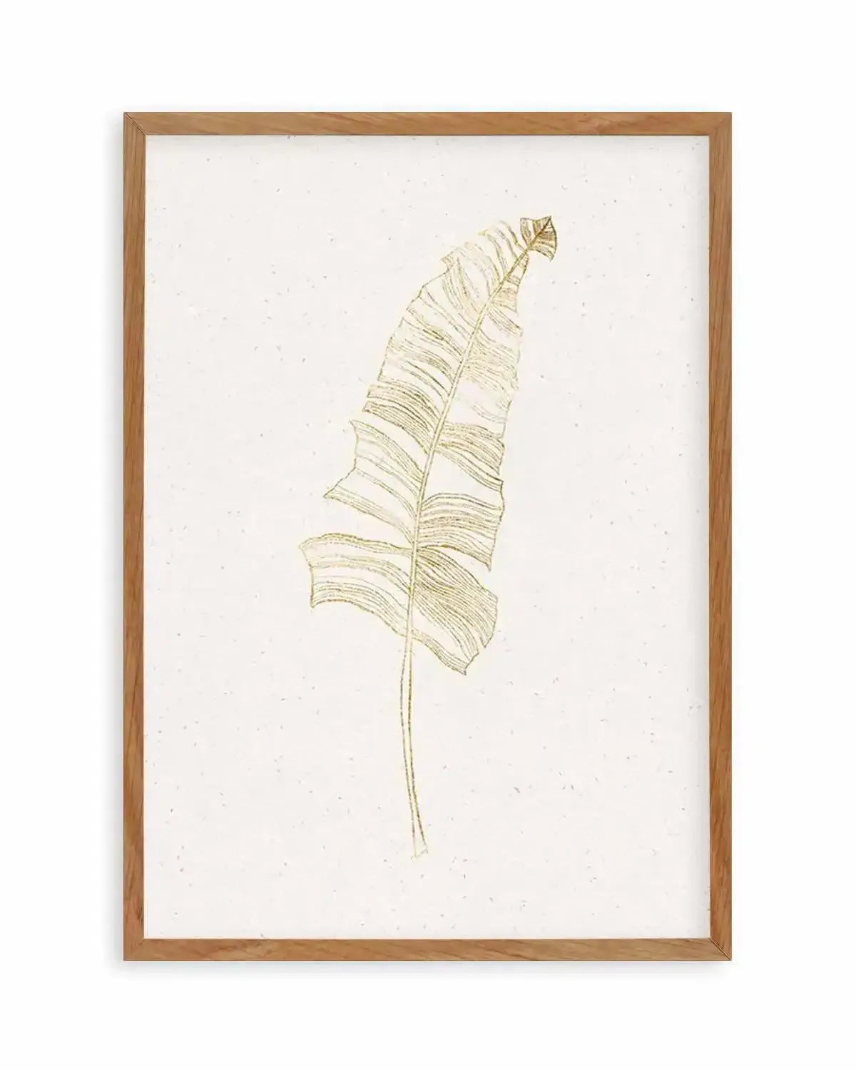 Gold Palm I Art Print from Olive et Oriel where you can shop wallpaper and artworks online
