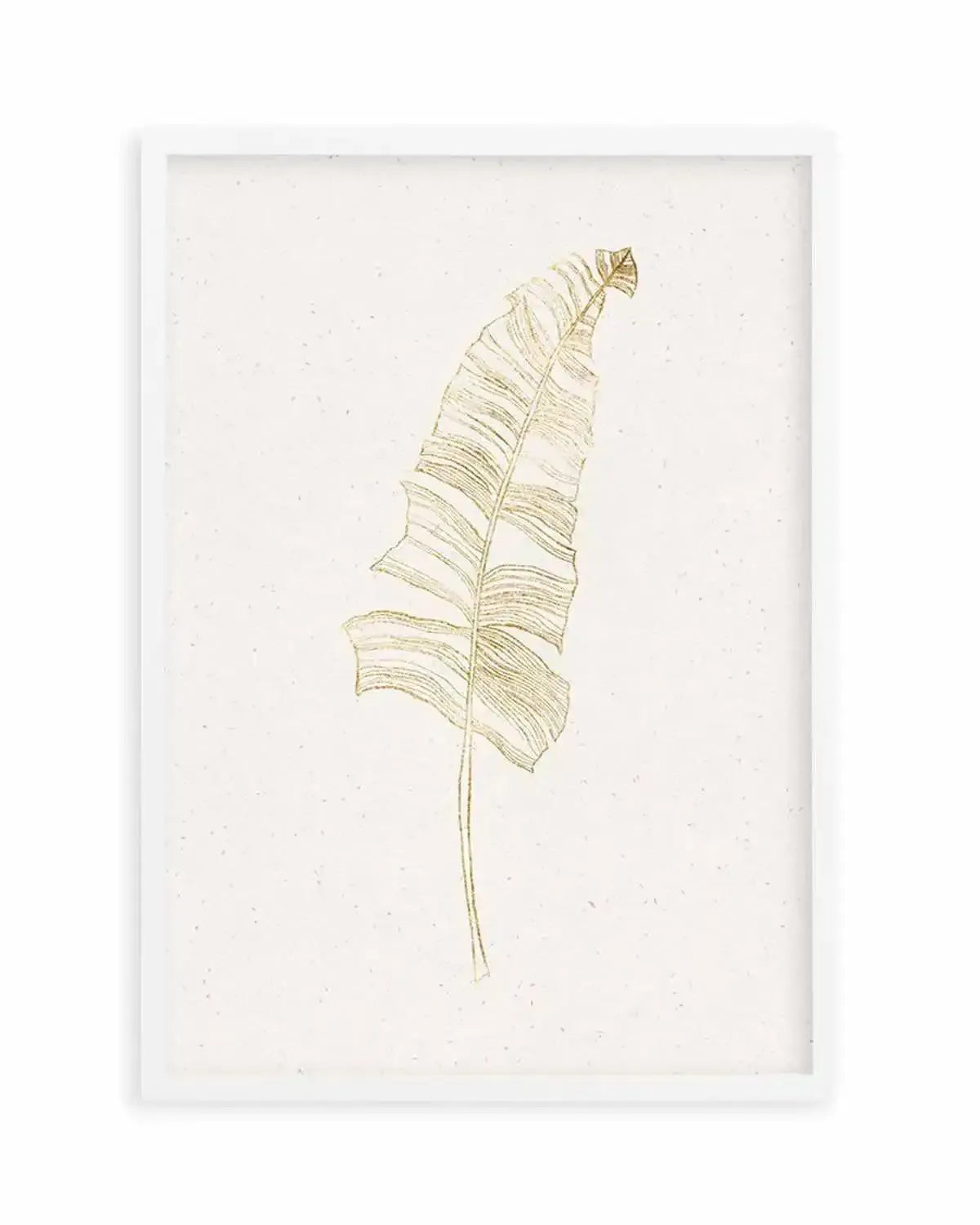 Gold Palm I Art Print from Olive et Oriel where you can shop wallpaper and artworks online