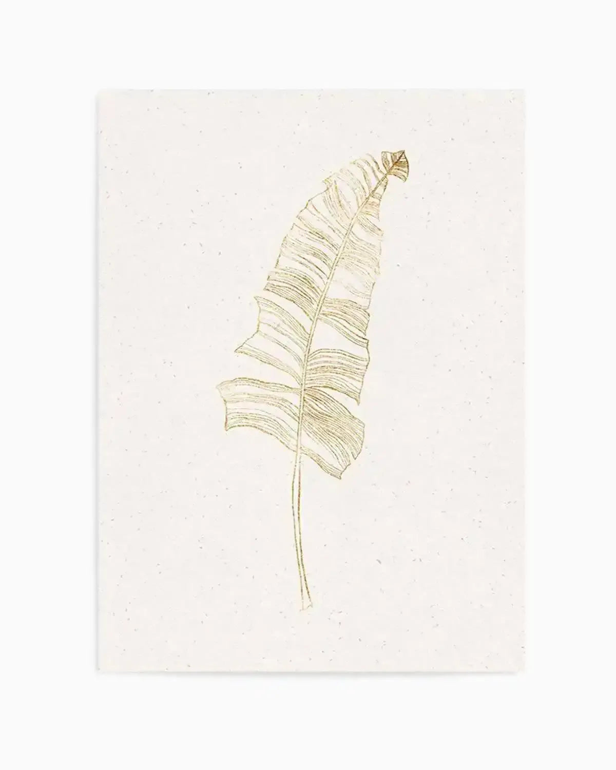 Gold Palm I Art Print from Olive et Oriel where you can shop wallpaper and artworks online
