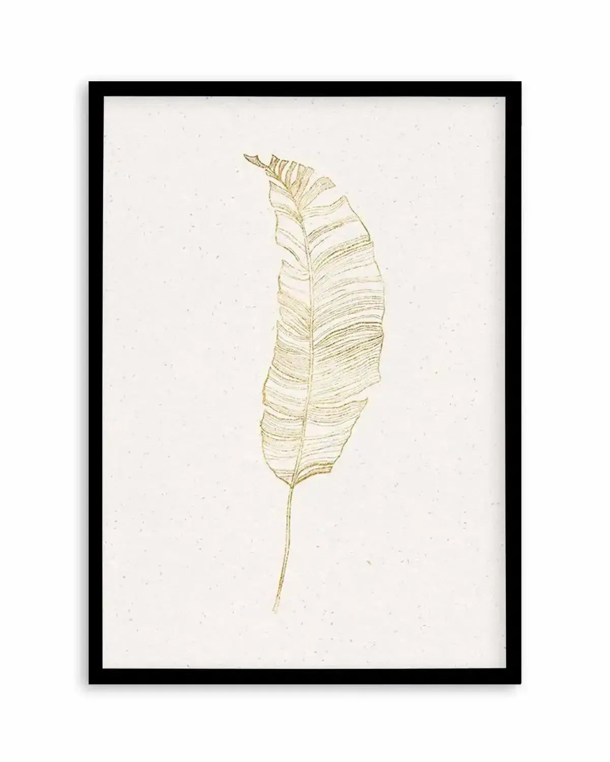 Gold Palm II Art Print from Olive et Oriel where you can shop wallpaper and artworks online