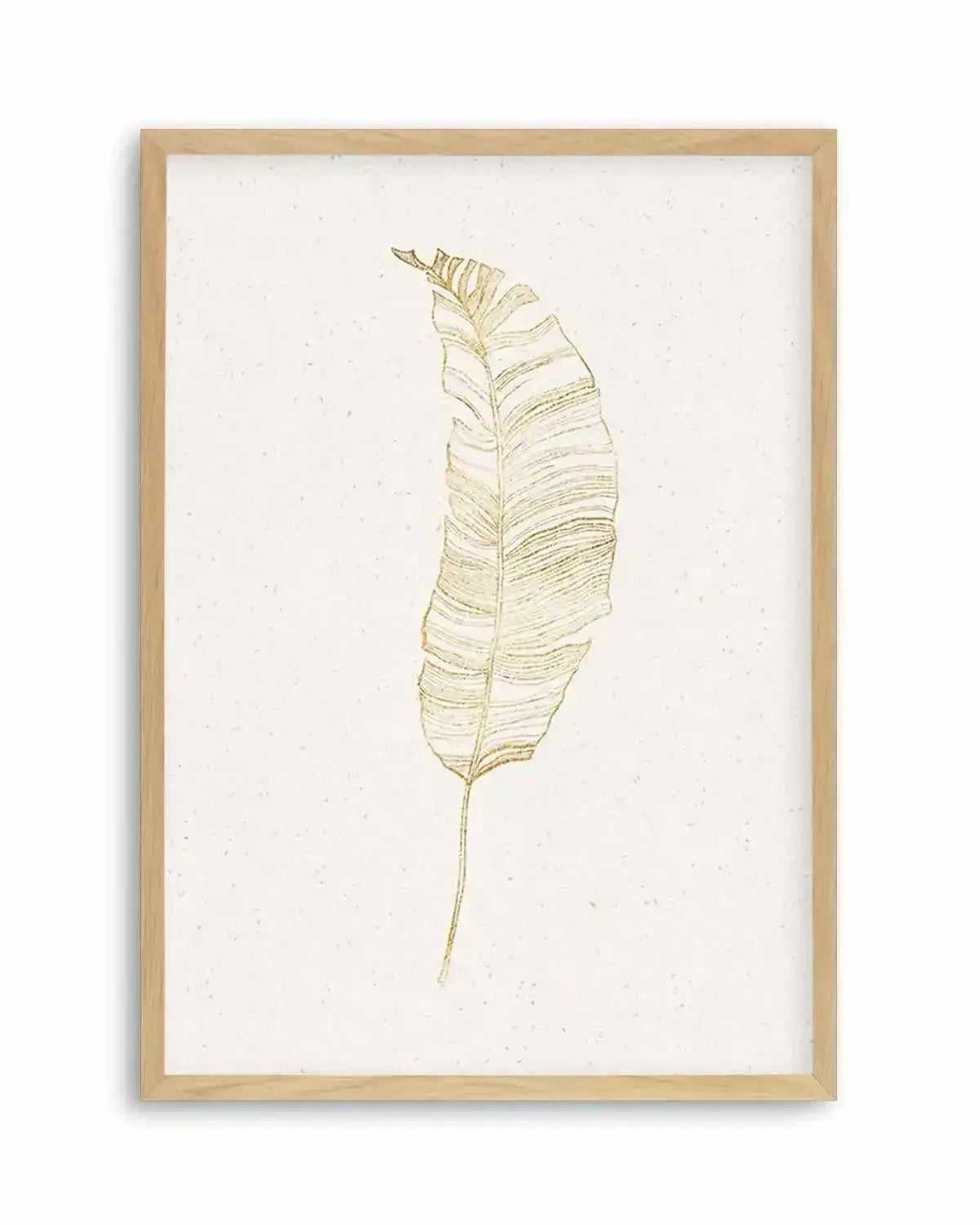 Gold Palm II Art Print from Olive et Oriel where you can shop wallpaper and artworks online
