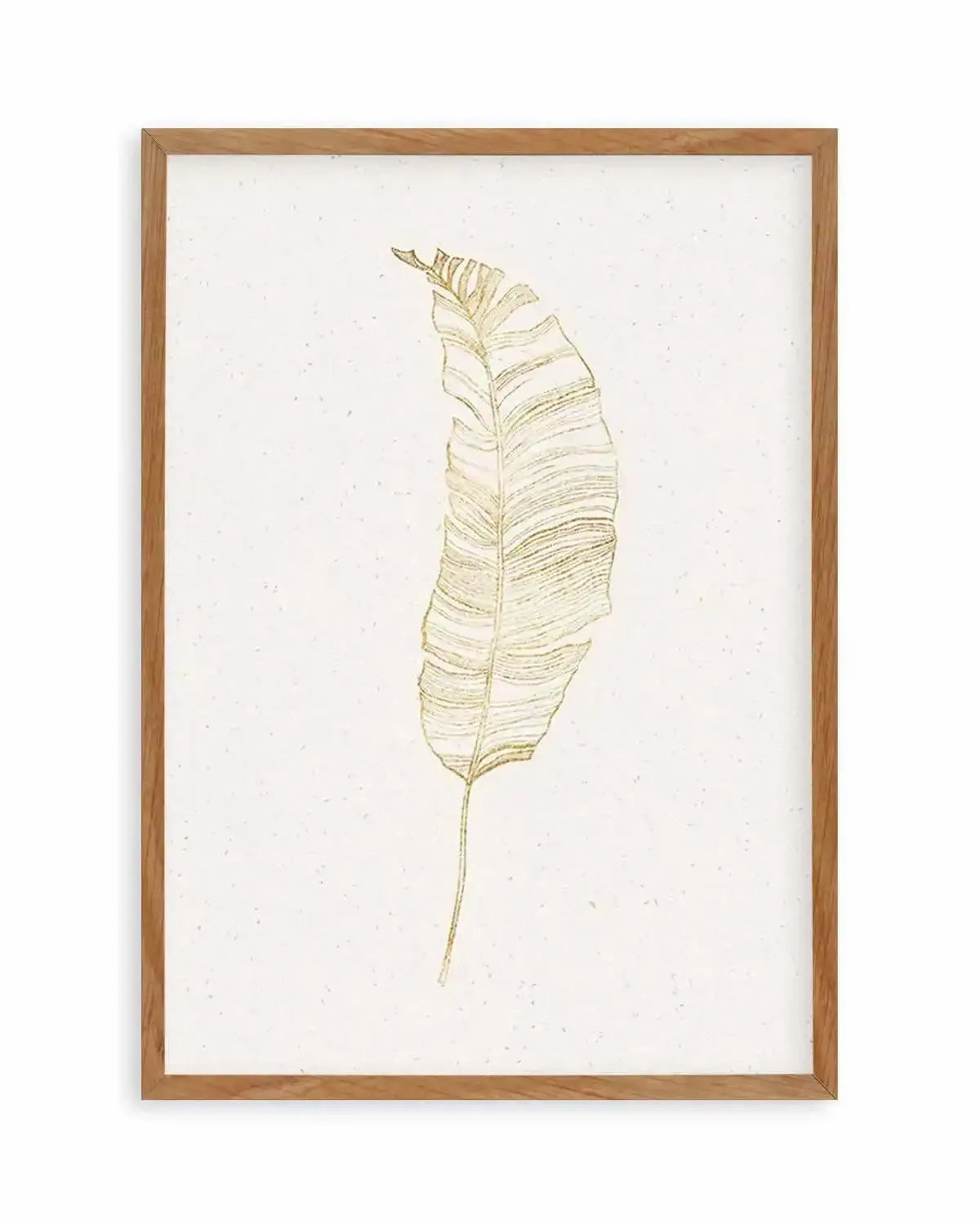 Gold Palm II Art Print from Olive et Oriel where you can shop wallpaper and artworks online