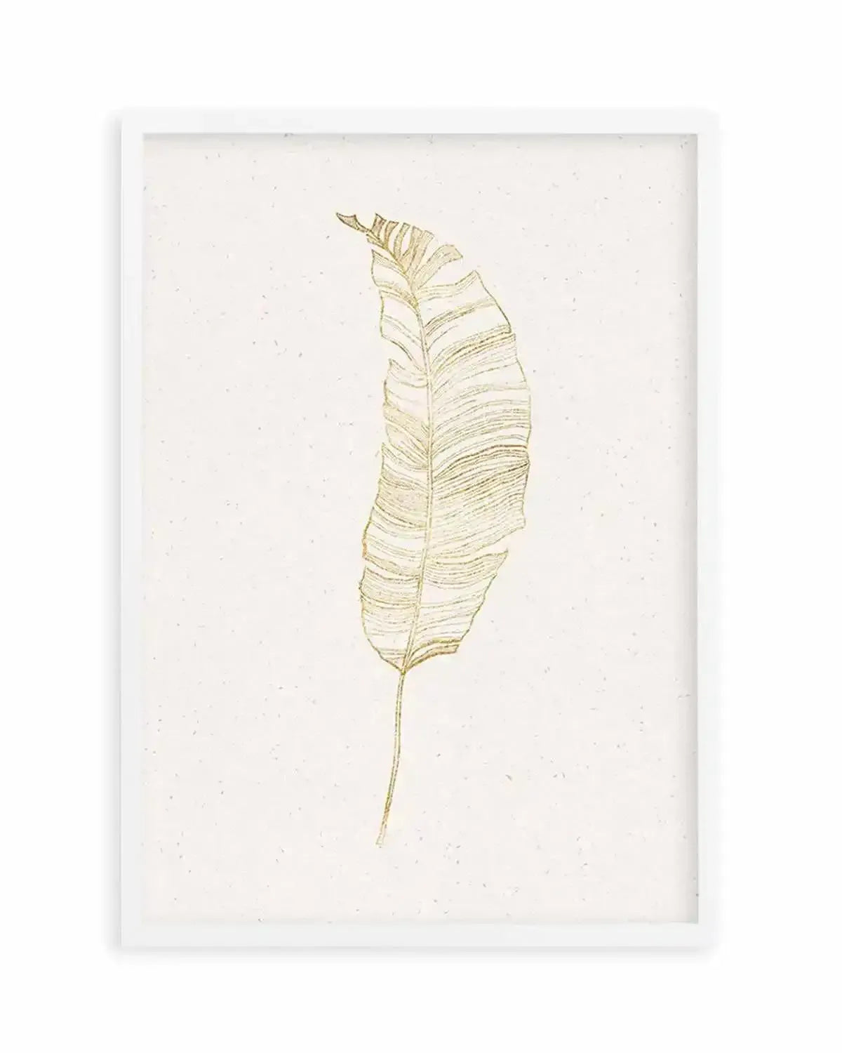 Gold Palm II Art Print from Olive et Oriel where you can shop wallpaper and artworks online