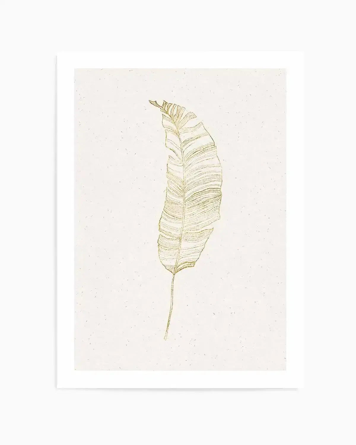 Gold Palm II Art Print from Olive et Oriel where you can shop wallpaper and artworks online