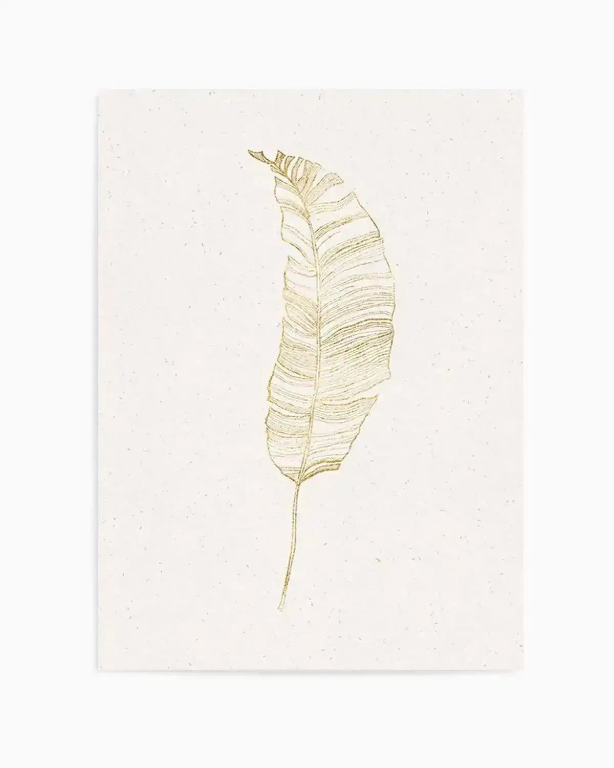 Gold Palm II Art Print from Olive et Oriel where you can shop wallpaper and artworks online