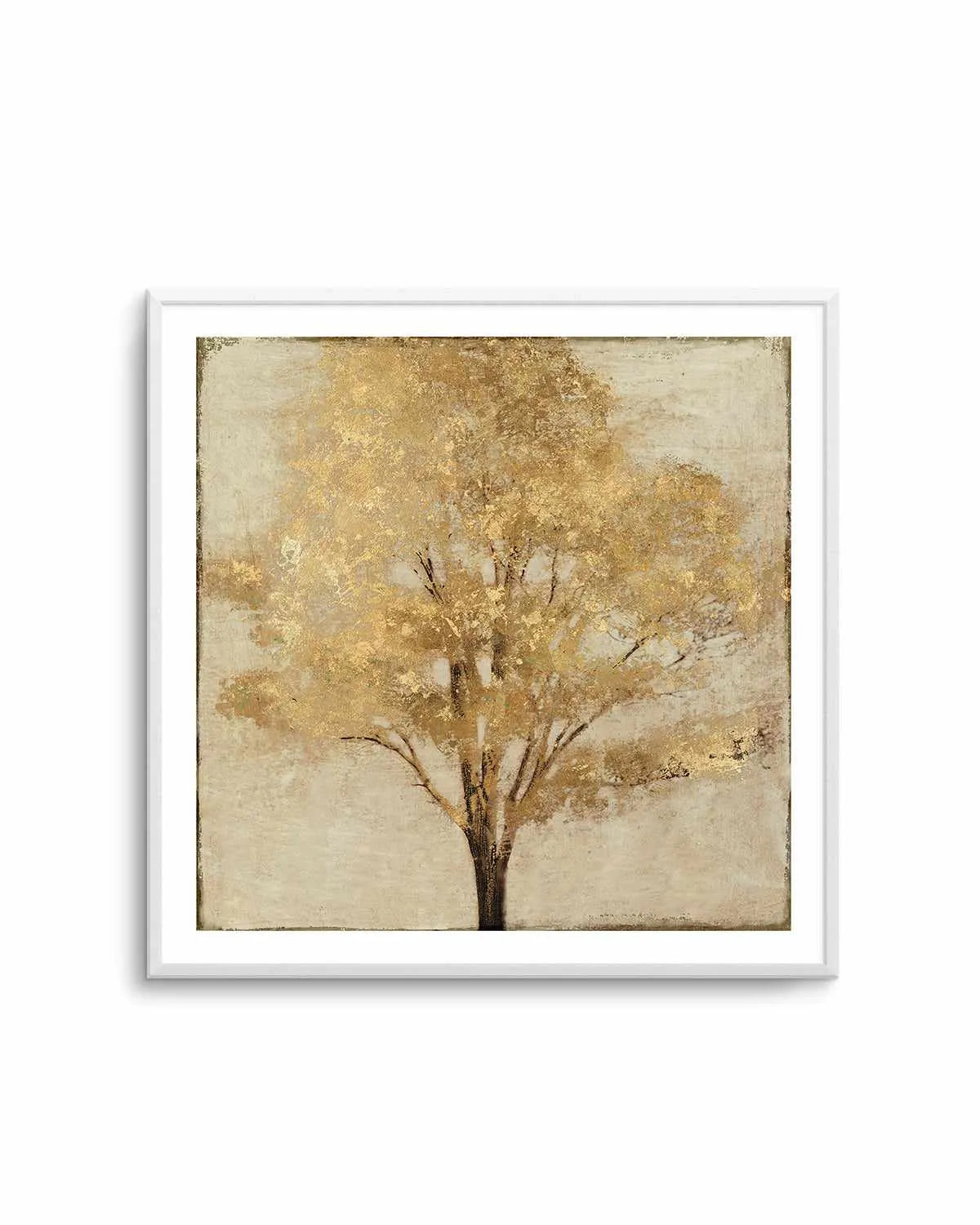 Gold Umber Art Print from Olive et Oriel where you can shop wallpaper and artworks online