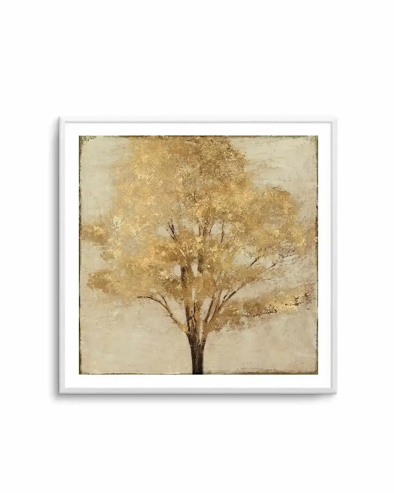 Gold Umber Art Print from Olive et Oriel where you can shop wallpaper and artworks online